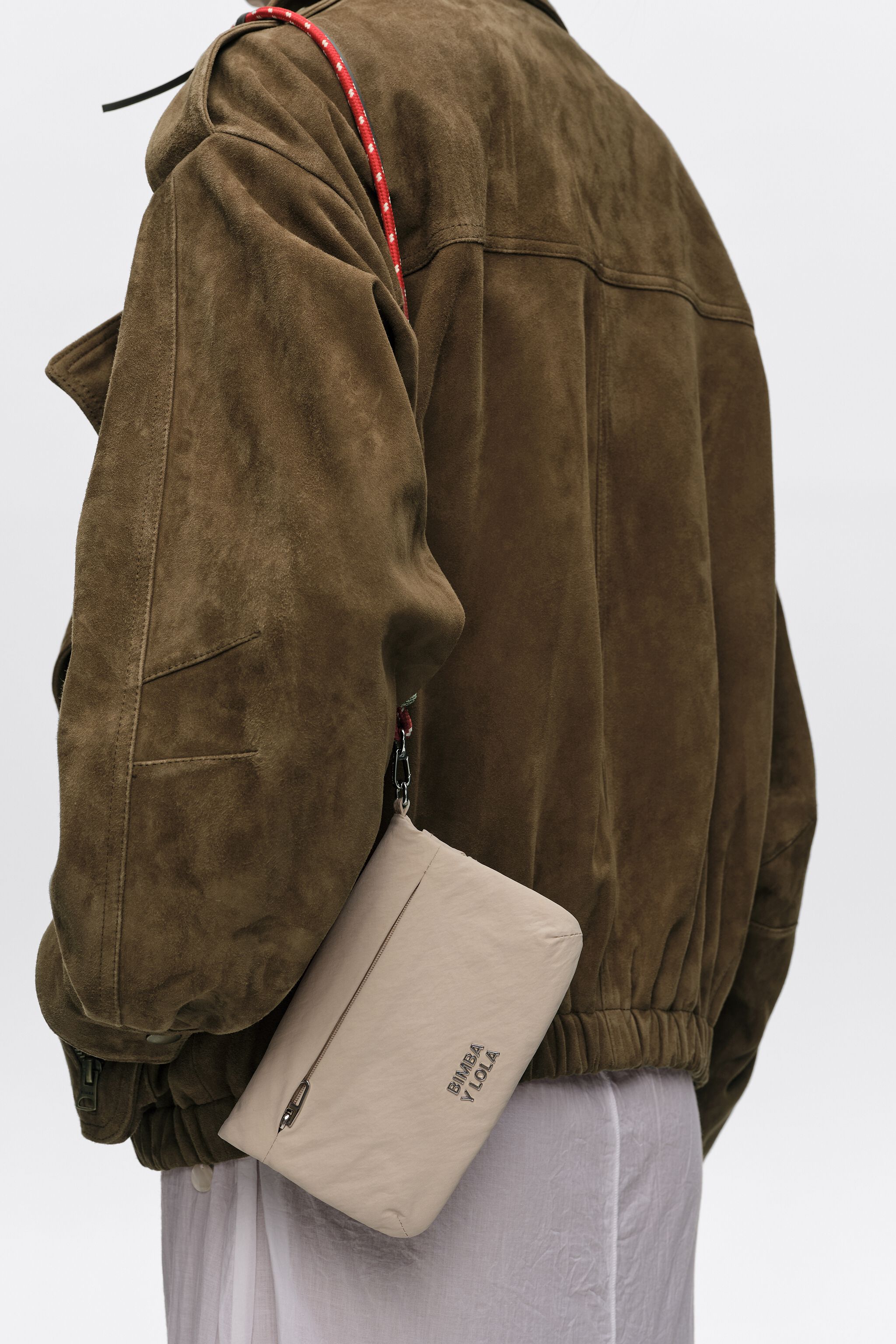 Große Steine-Nylon-Klappbörse