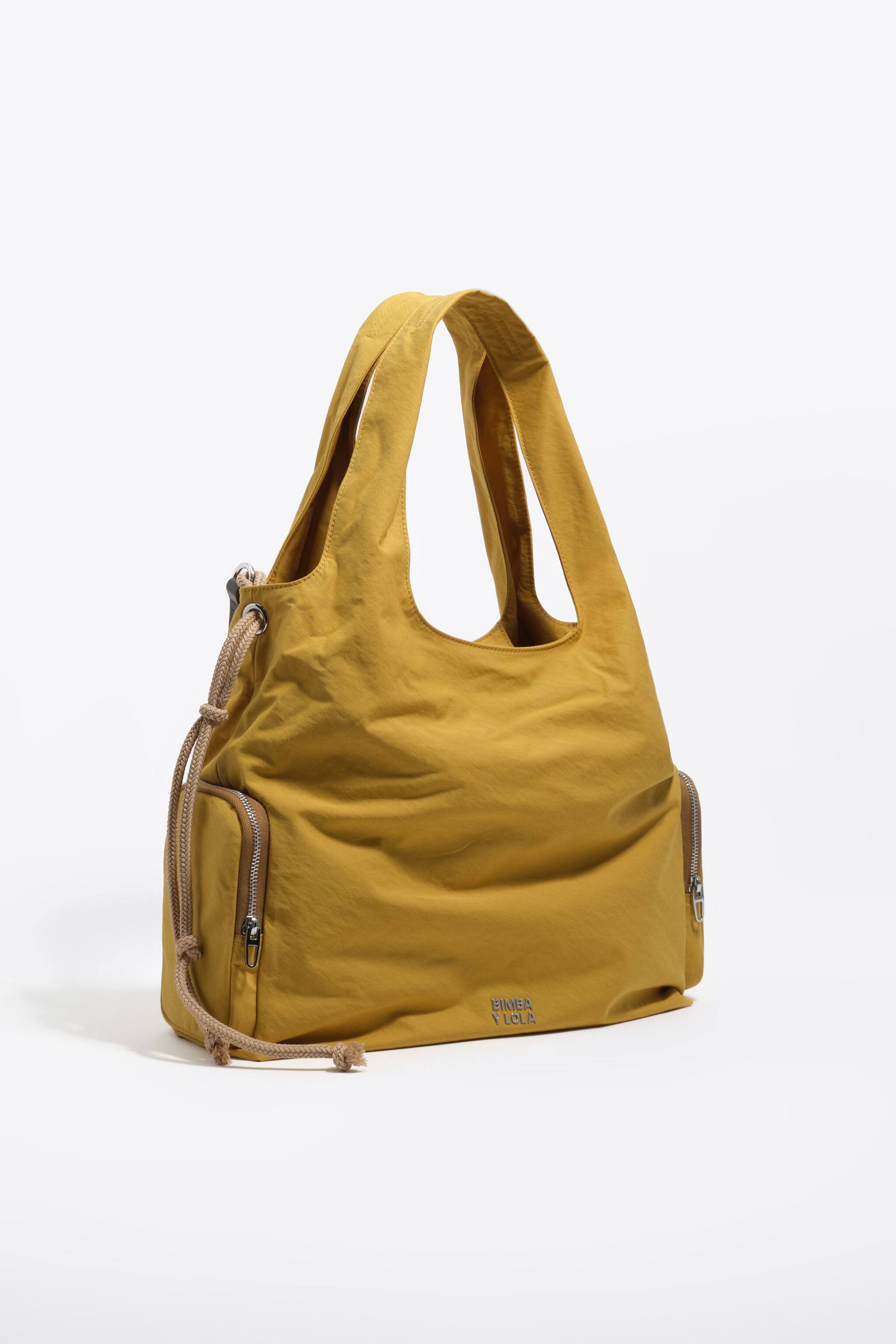 Große Ölpapier-Handtasche
