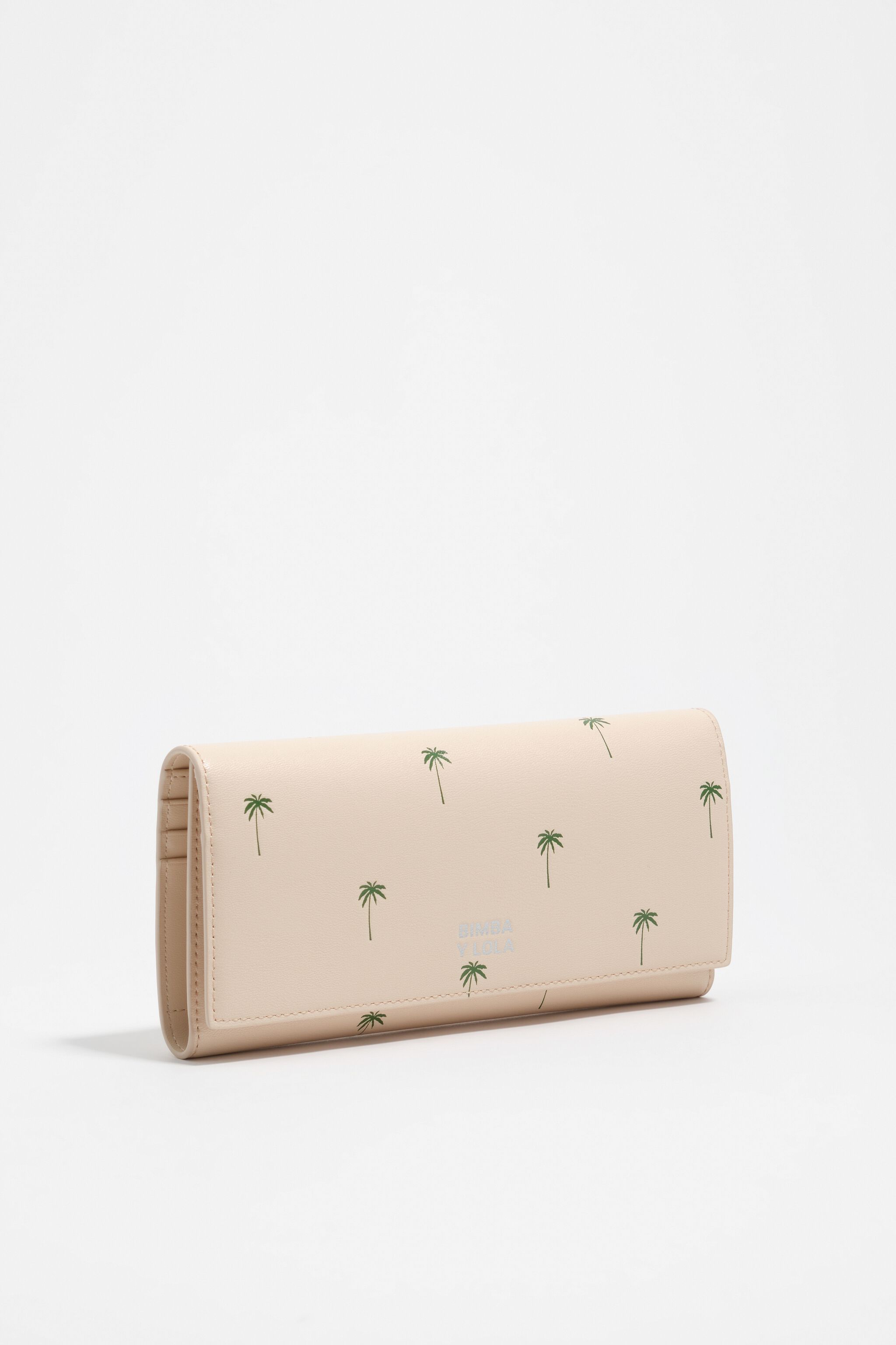 Große Sandleder-Palms-Brieftasche