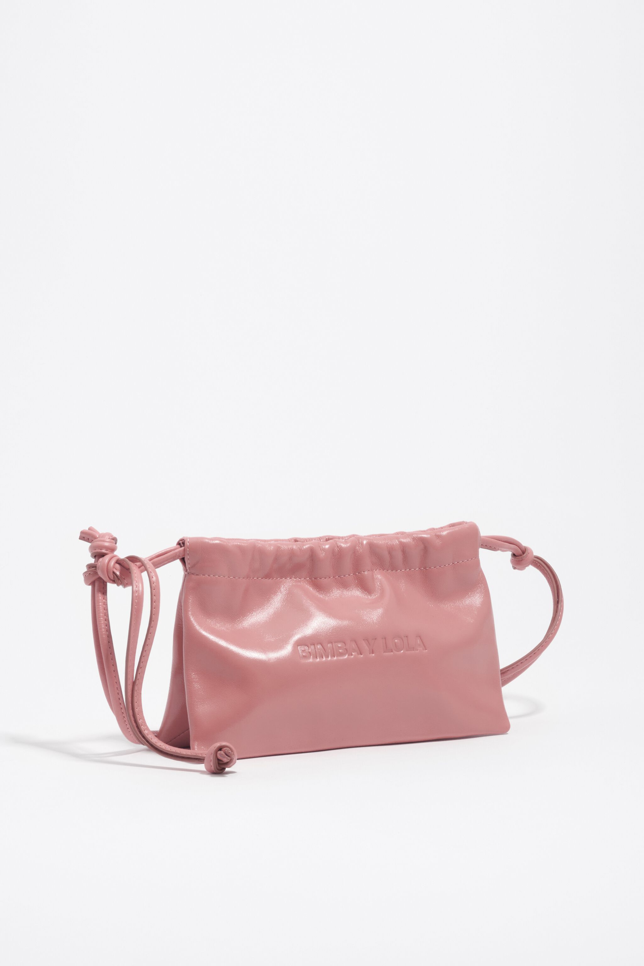 Mini-Pink-Leder-Handtasche
