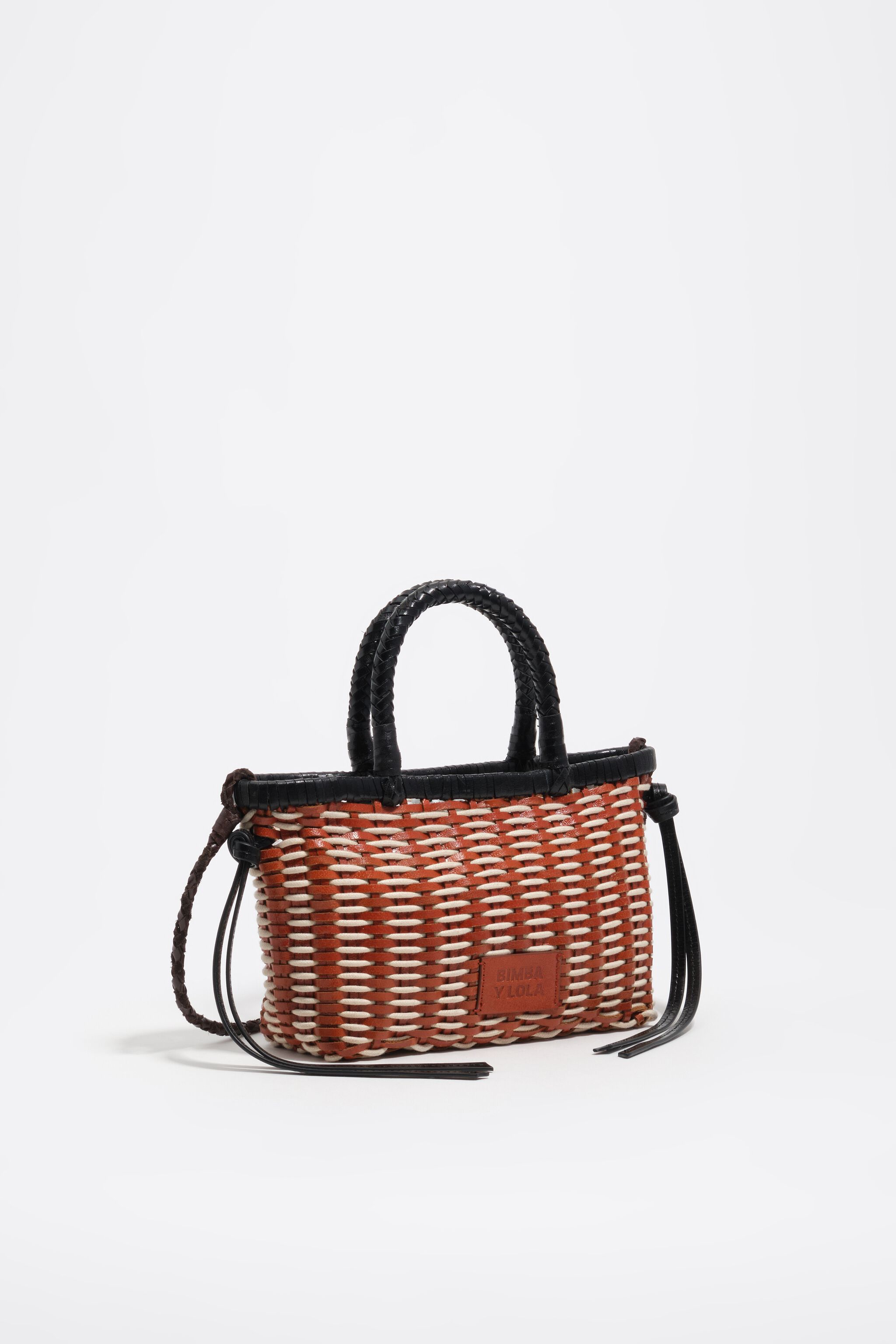 Gebrauchte Leder-Geheimtasche