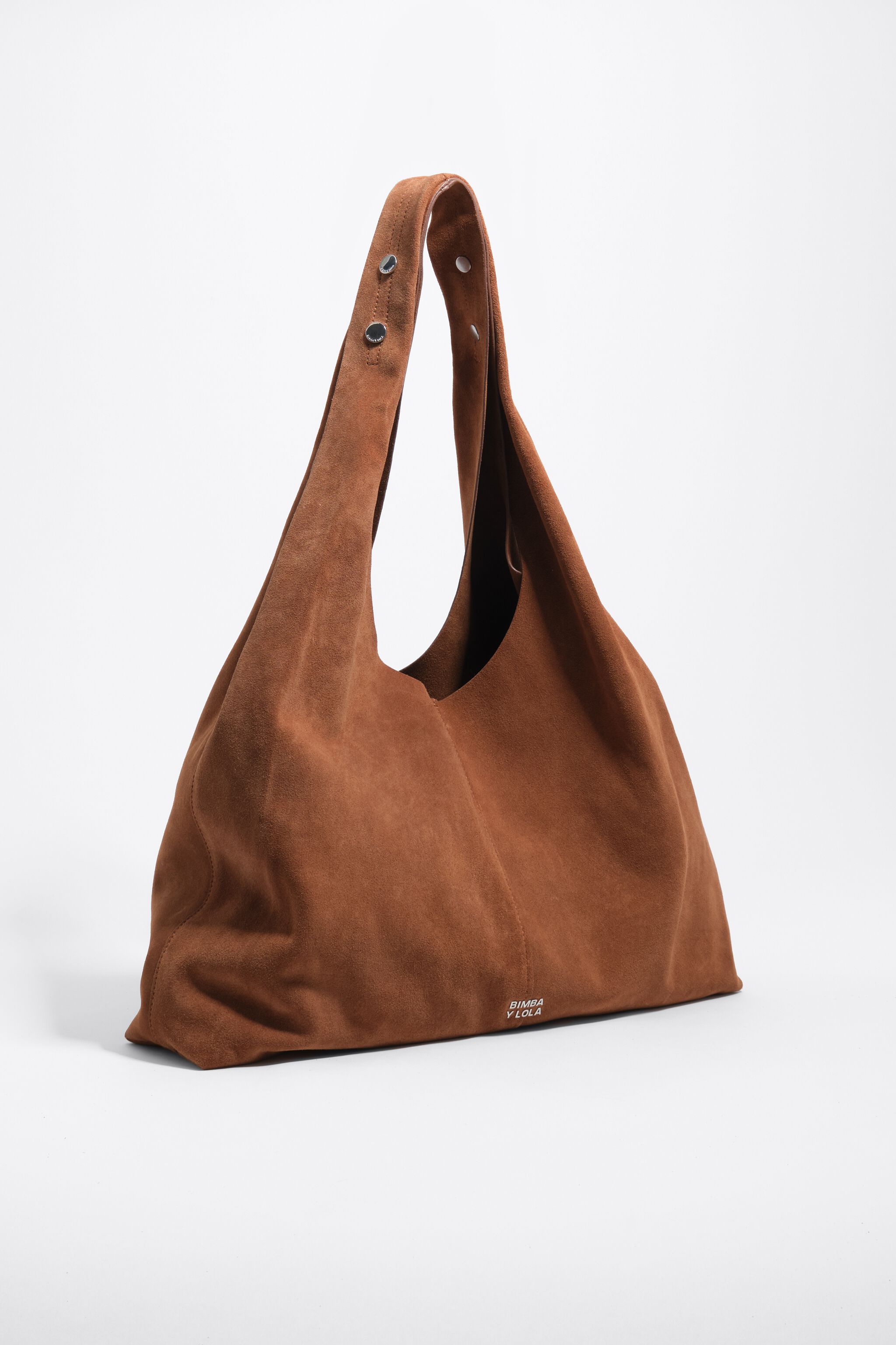 Chestnutleder Maxi-Bikini-Papier-Tasche