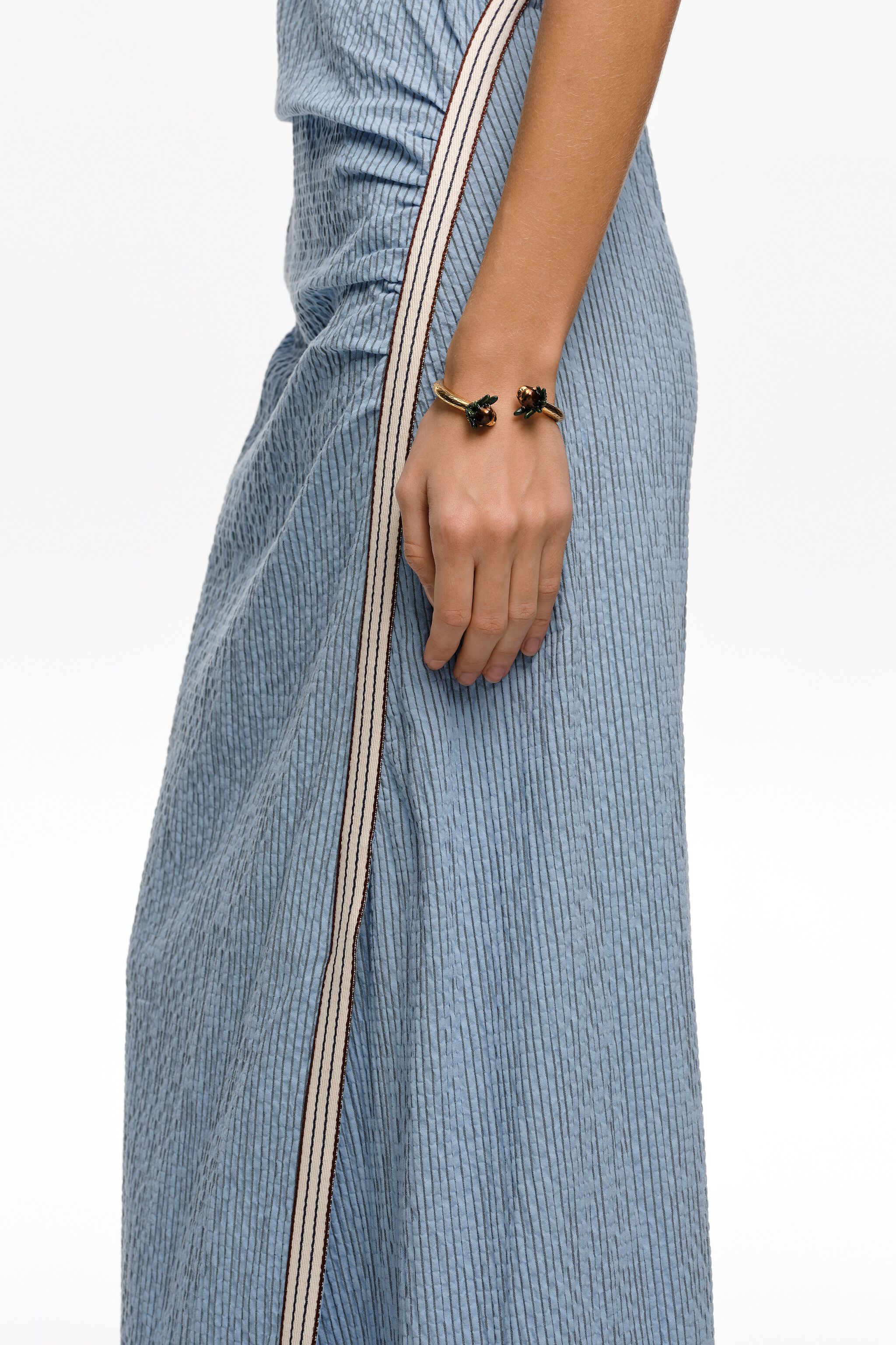 Brauner Crossover-Affen-Armband