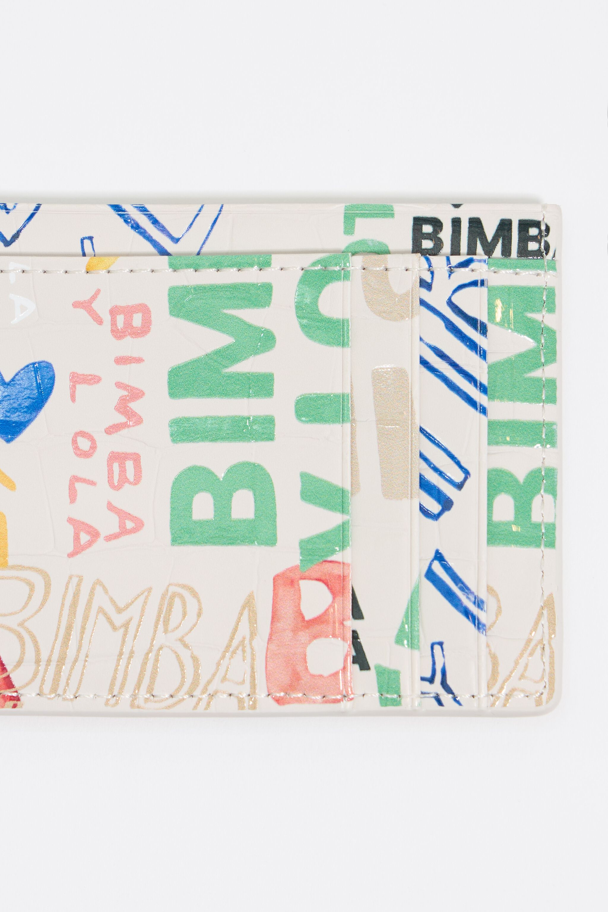 Ivory BIMBA Logoprint Geldbörse