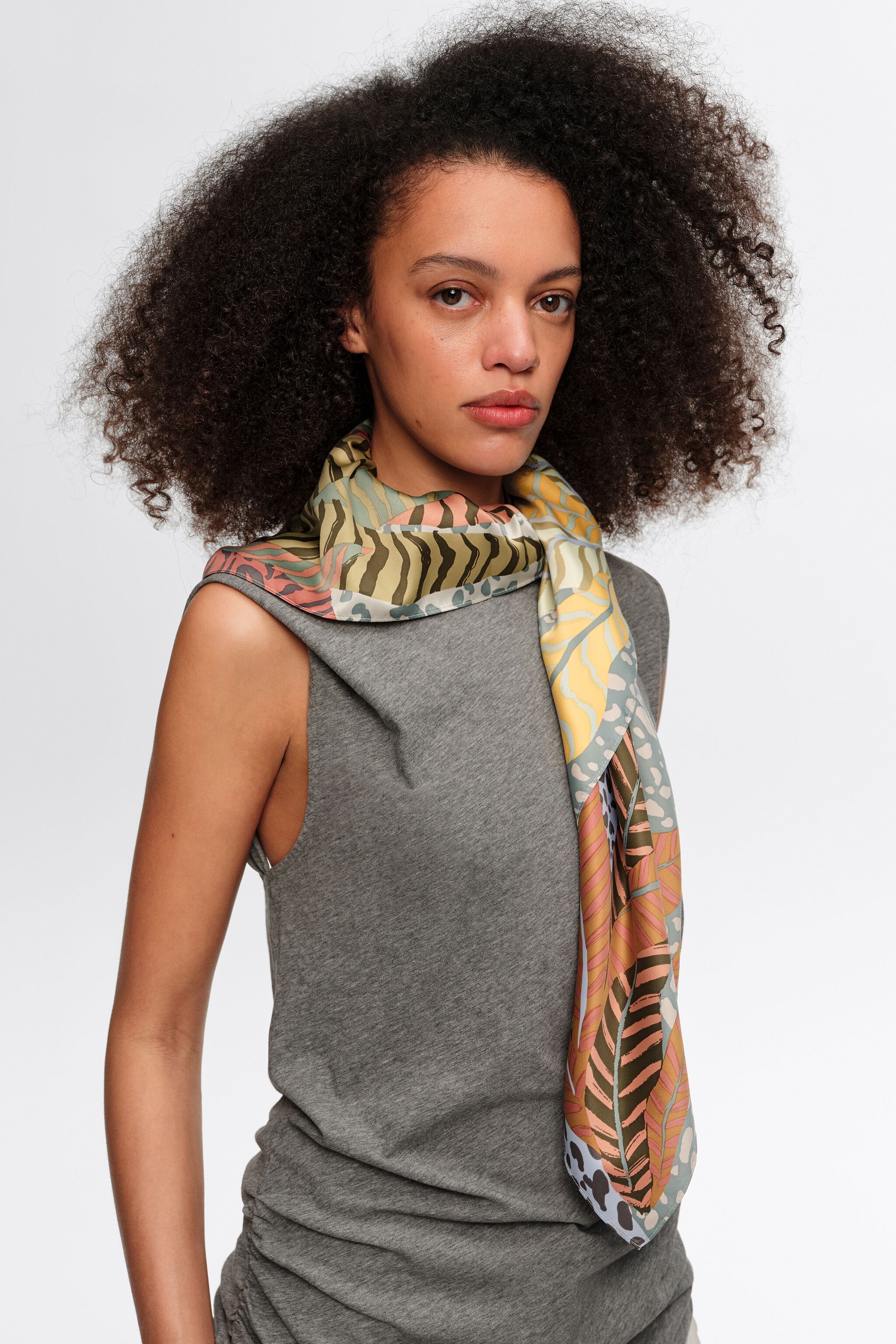 Wild-beige Schal
