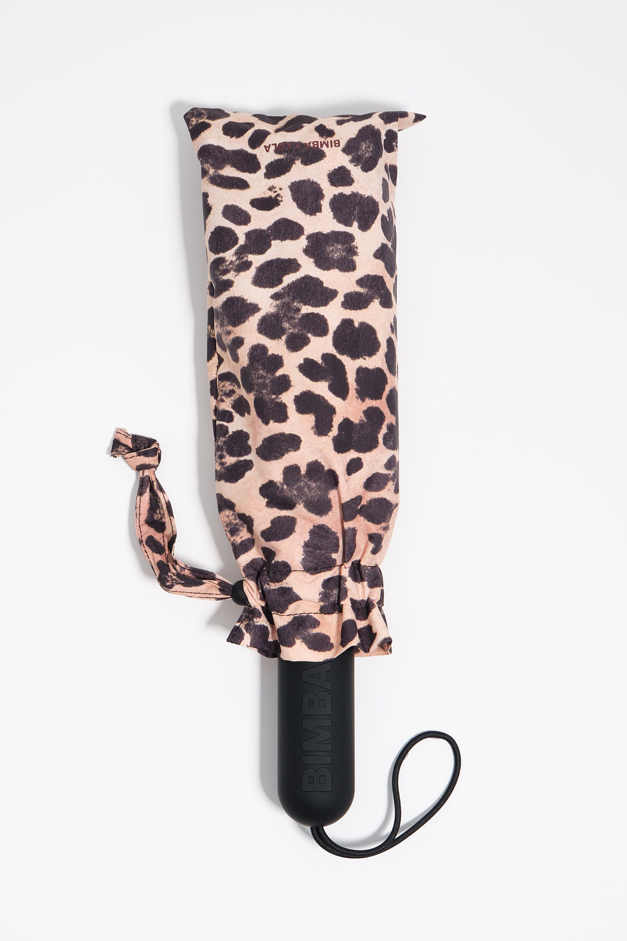 Regenschirm mit Leopard-Print