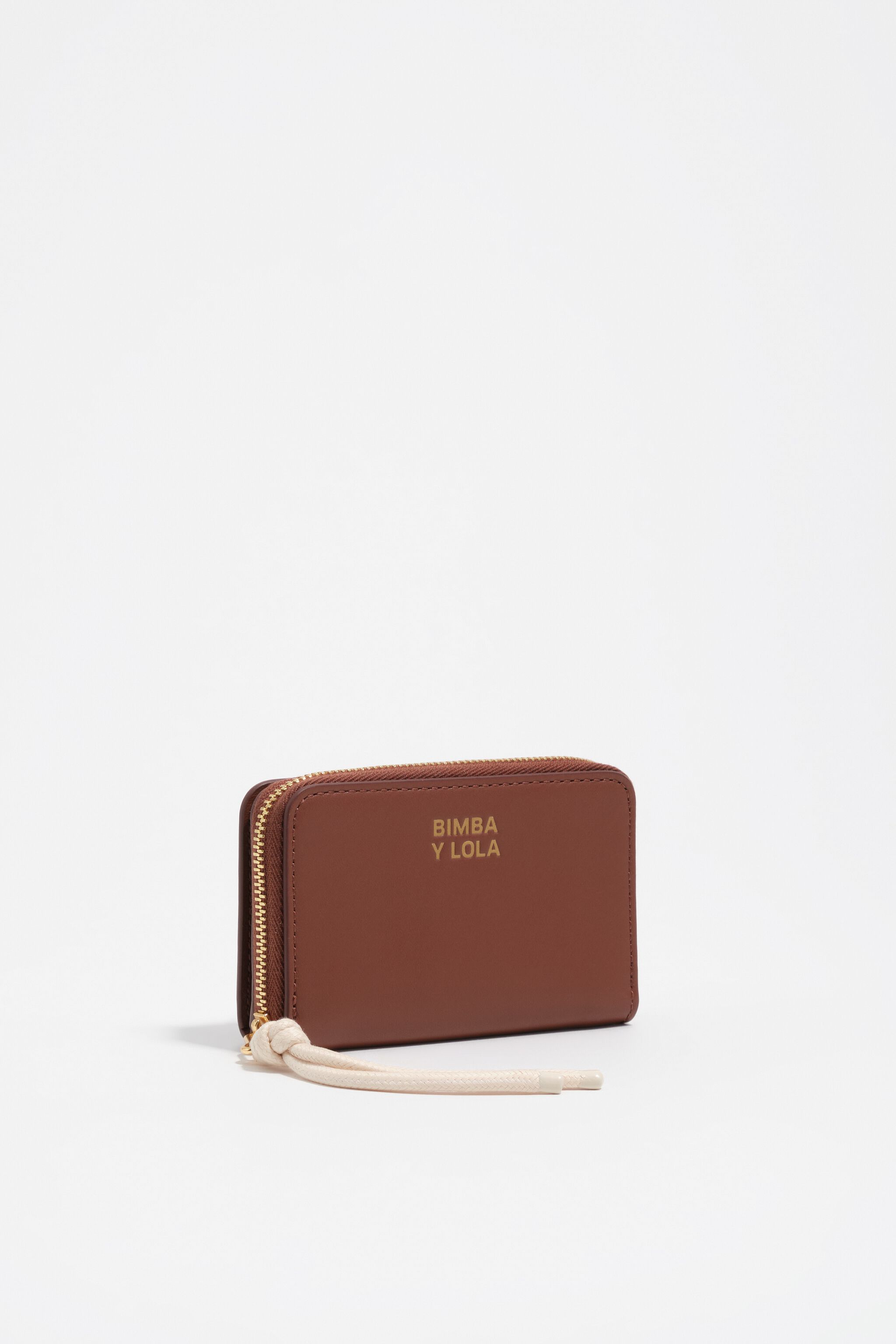Kleine Walnuss-Flap-Tasche