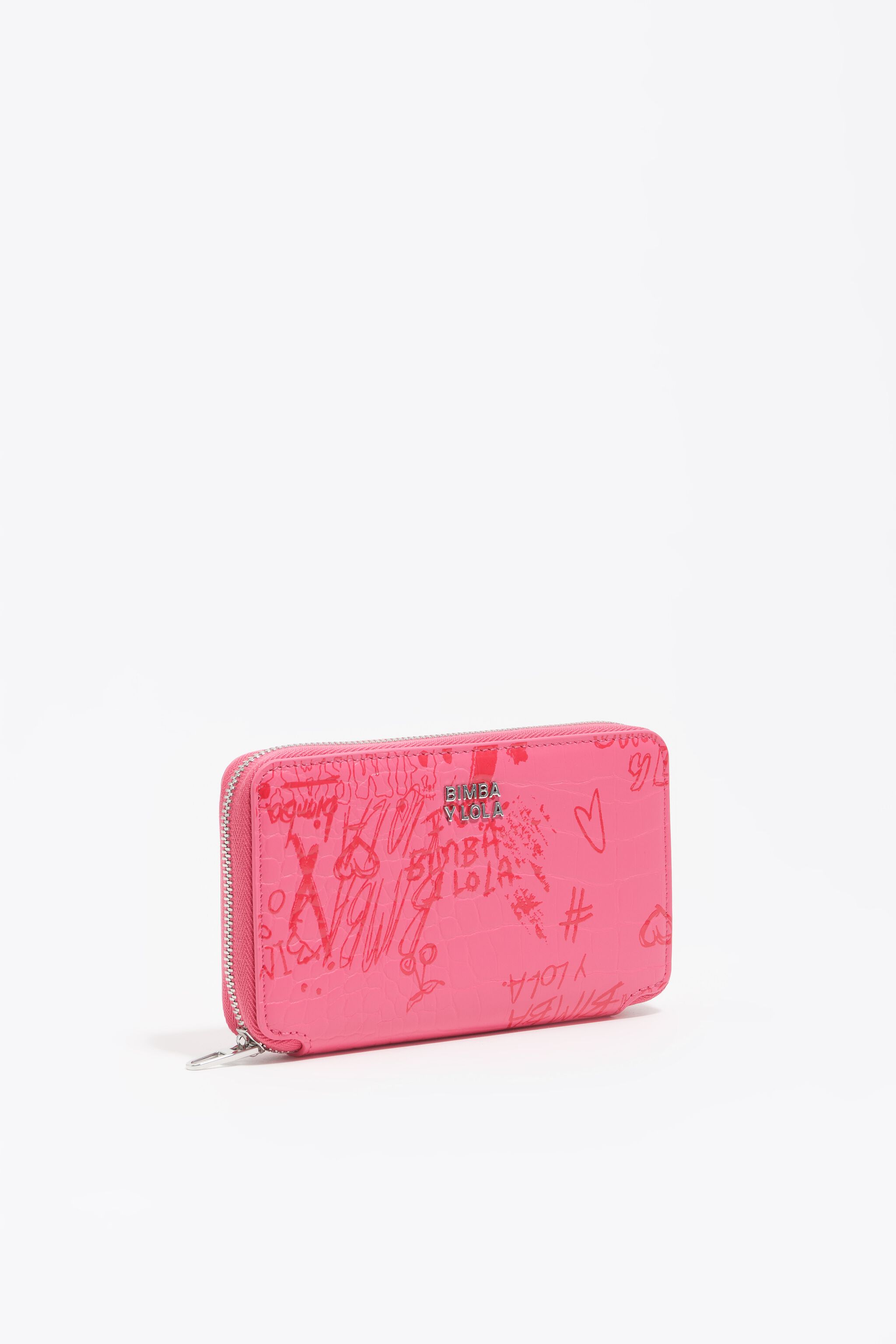 Berry-Pink BIMBA-Logos-Medium-Handytasche