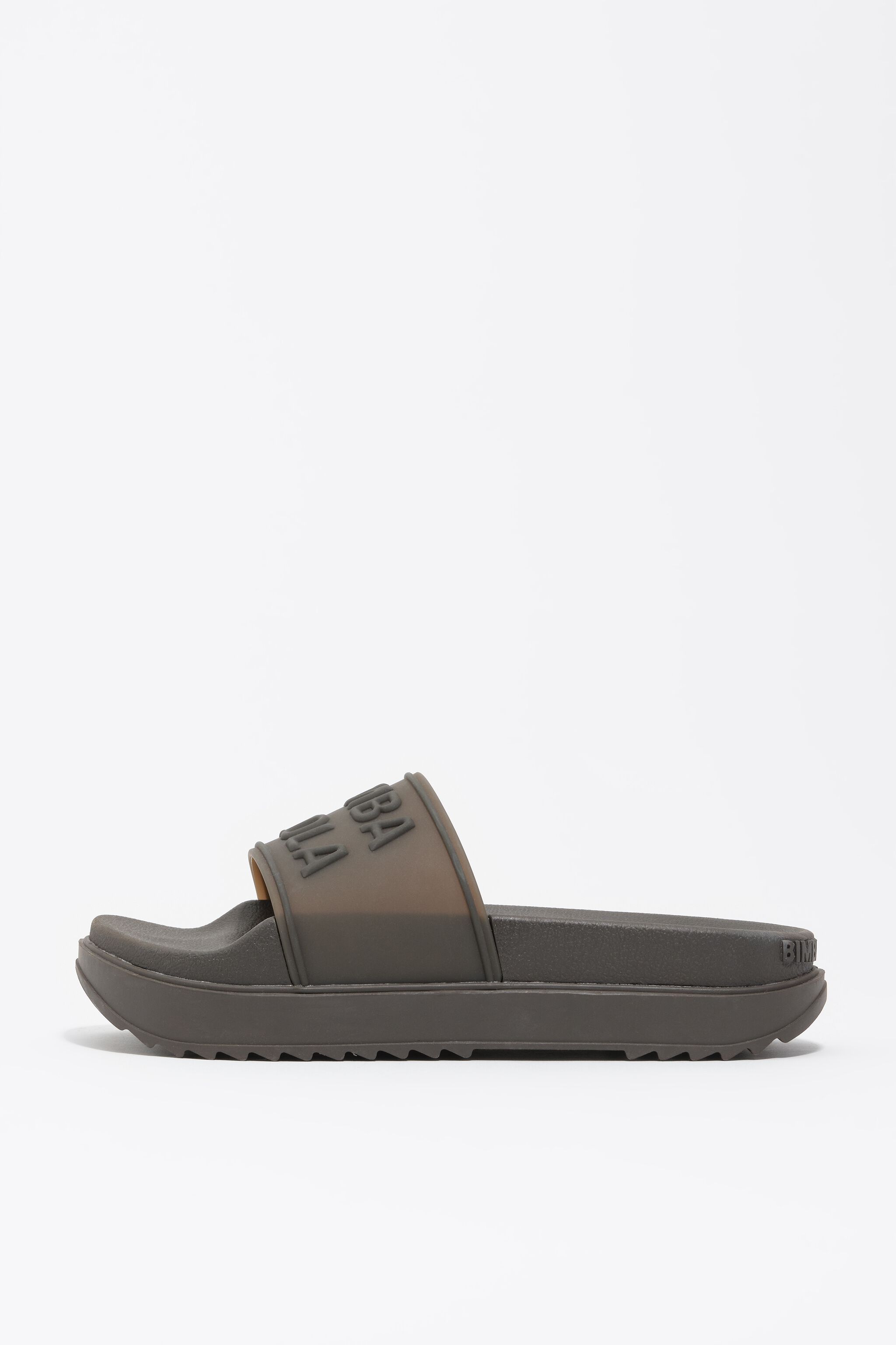 Schokoladen-Plattform-Sandalen