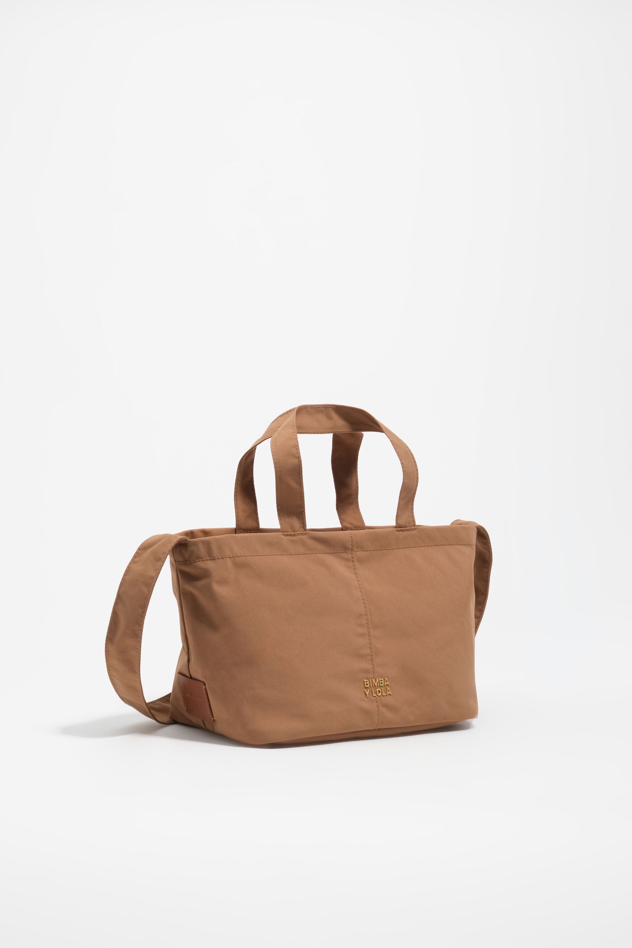 Cinnamon-Nylon-Crossbody-Tasche