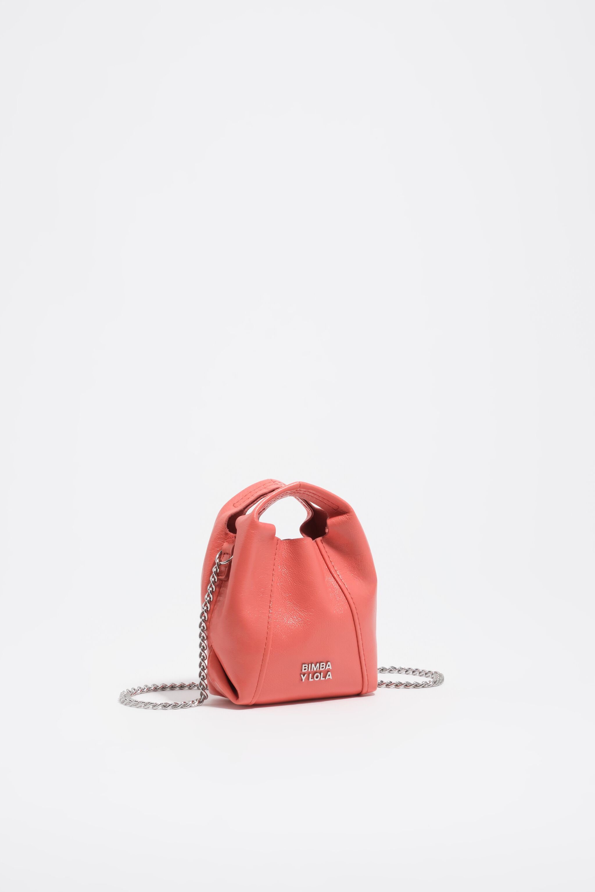 Coral-Mikro-Leder-Papiertasche