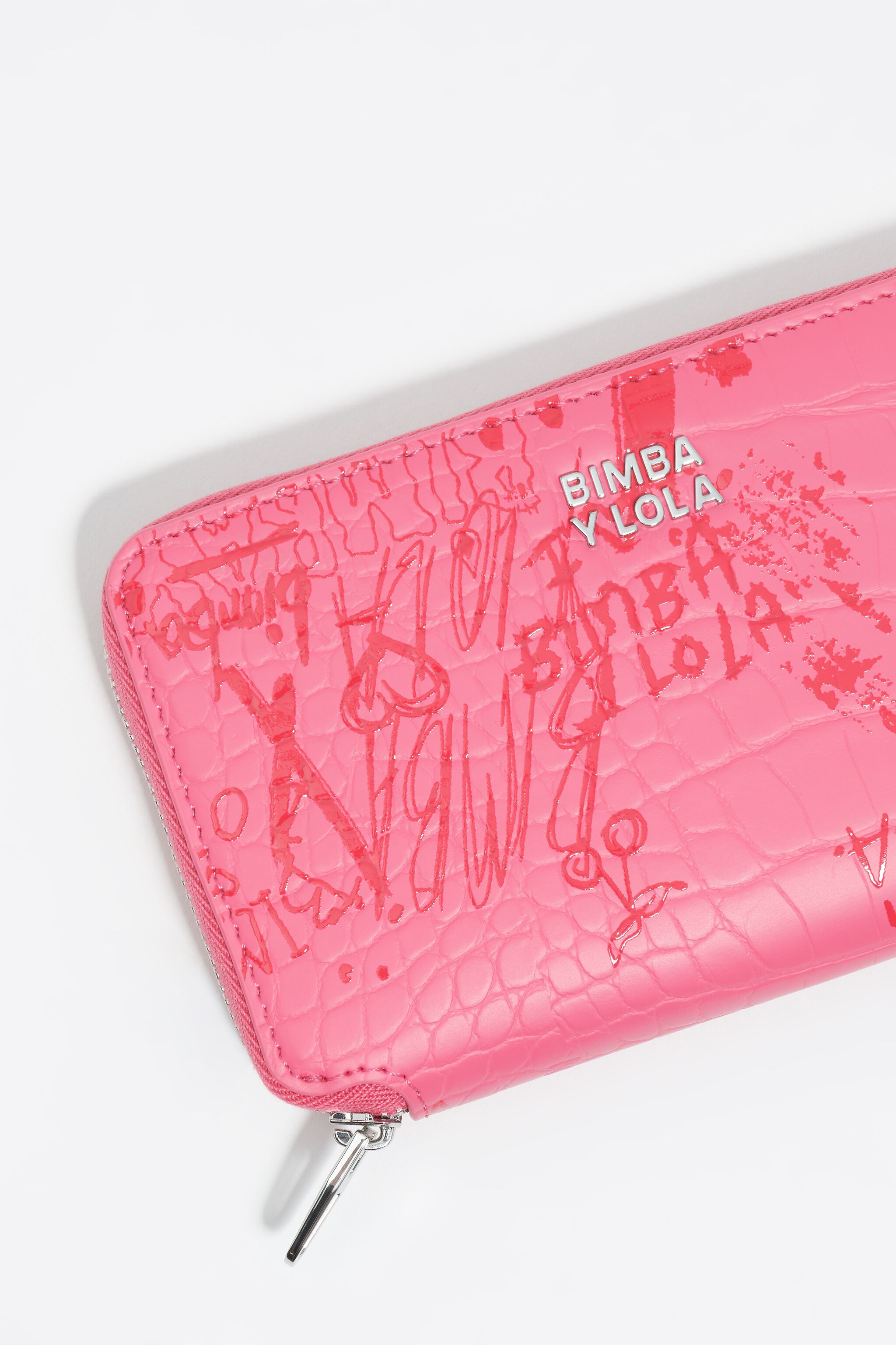 Berry-Pink BIMBA-Logos-Medium-Handytasche