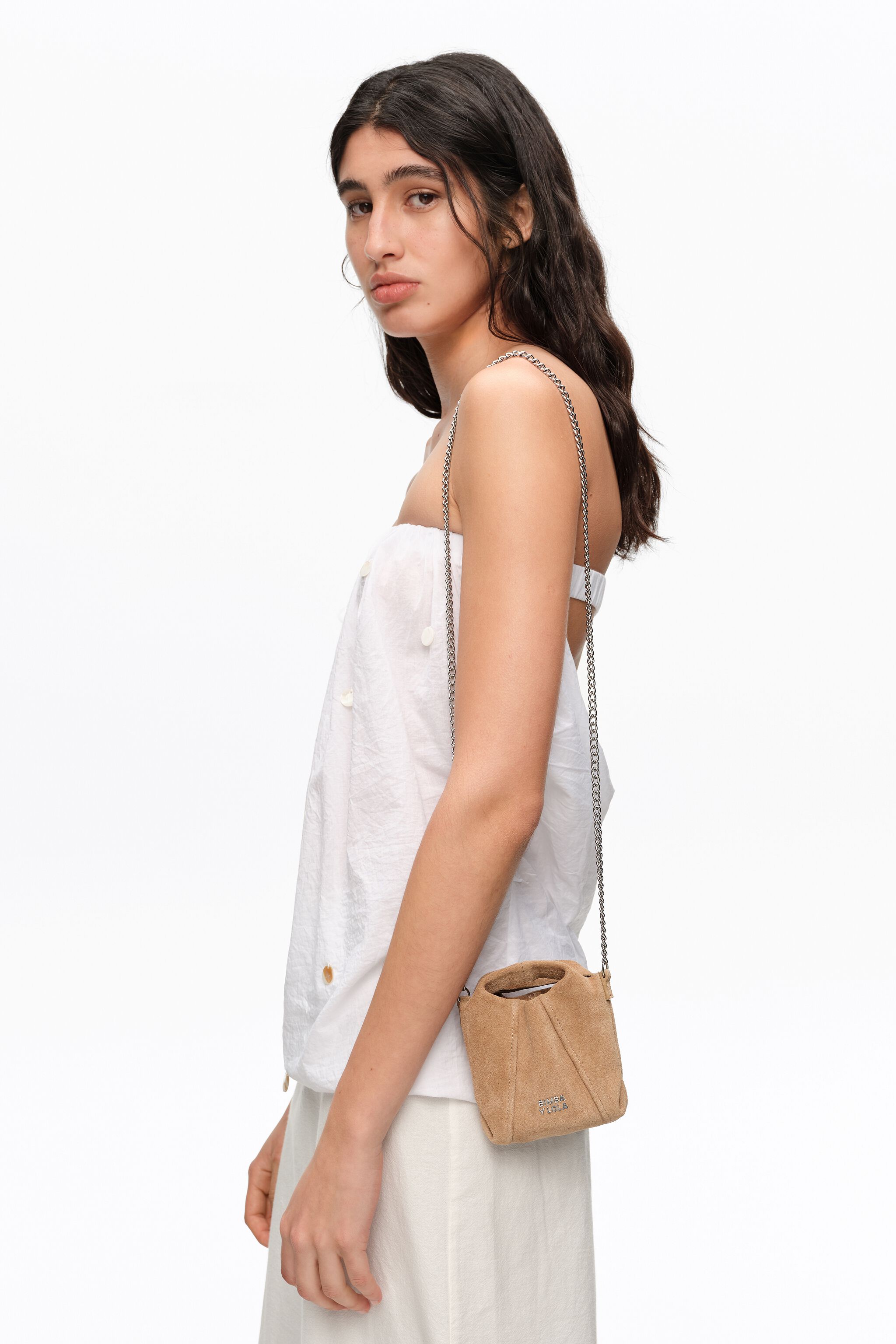 Natürlicher Mikro-Suede-Papiertasche