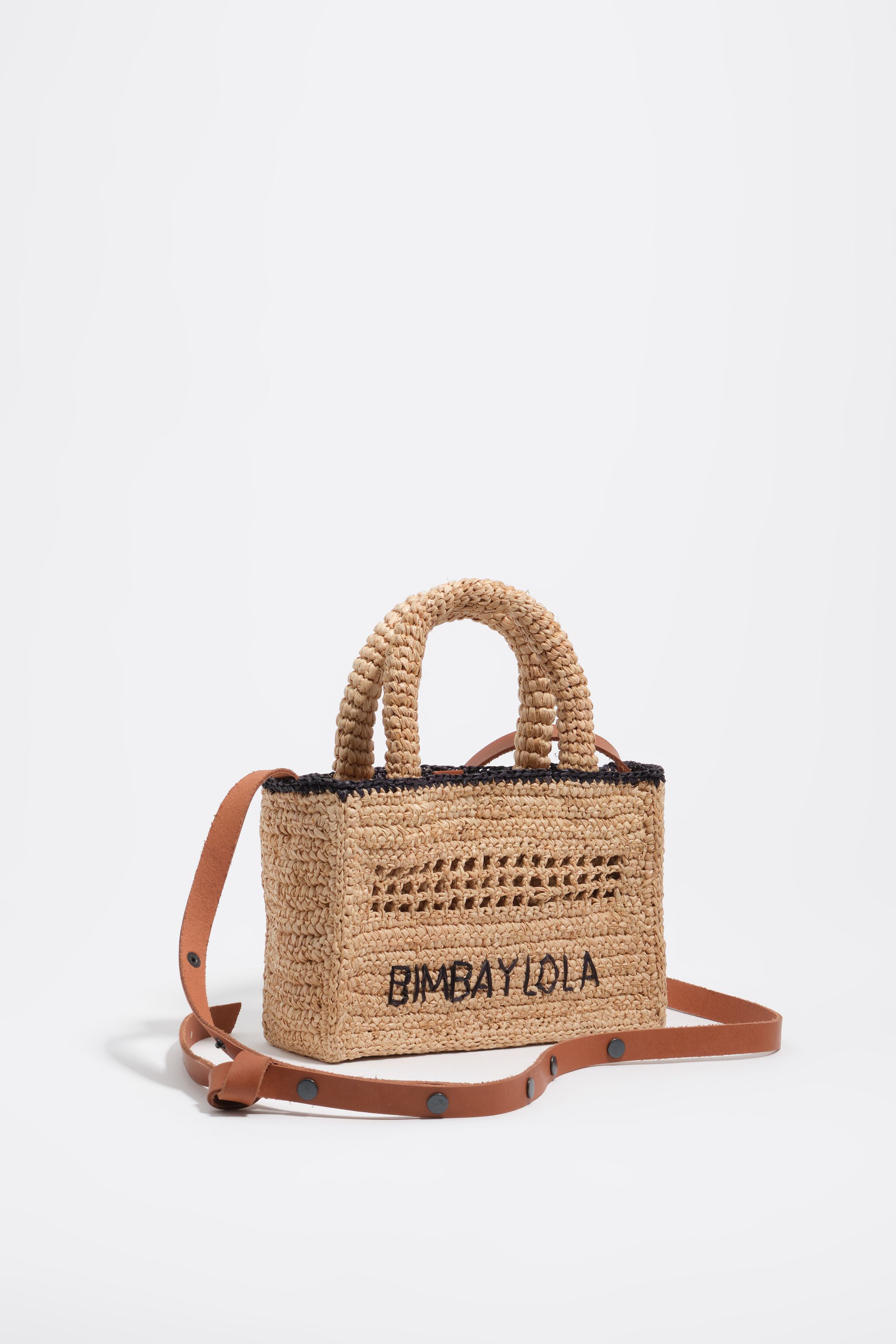 Natürlicher Raffia-Webminikäfig