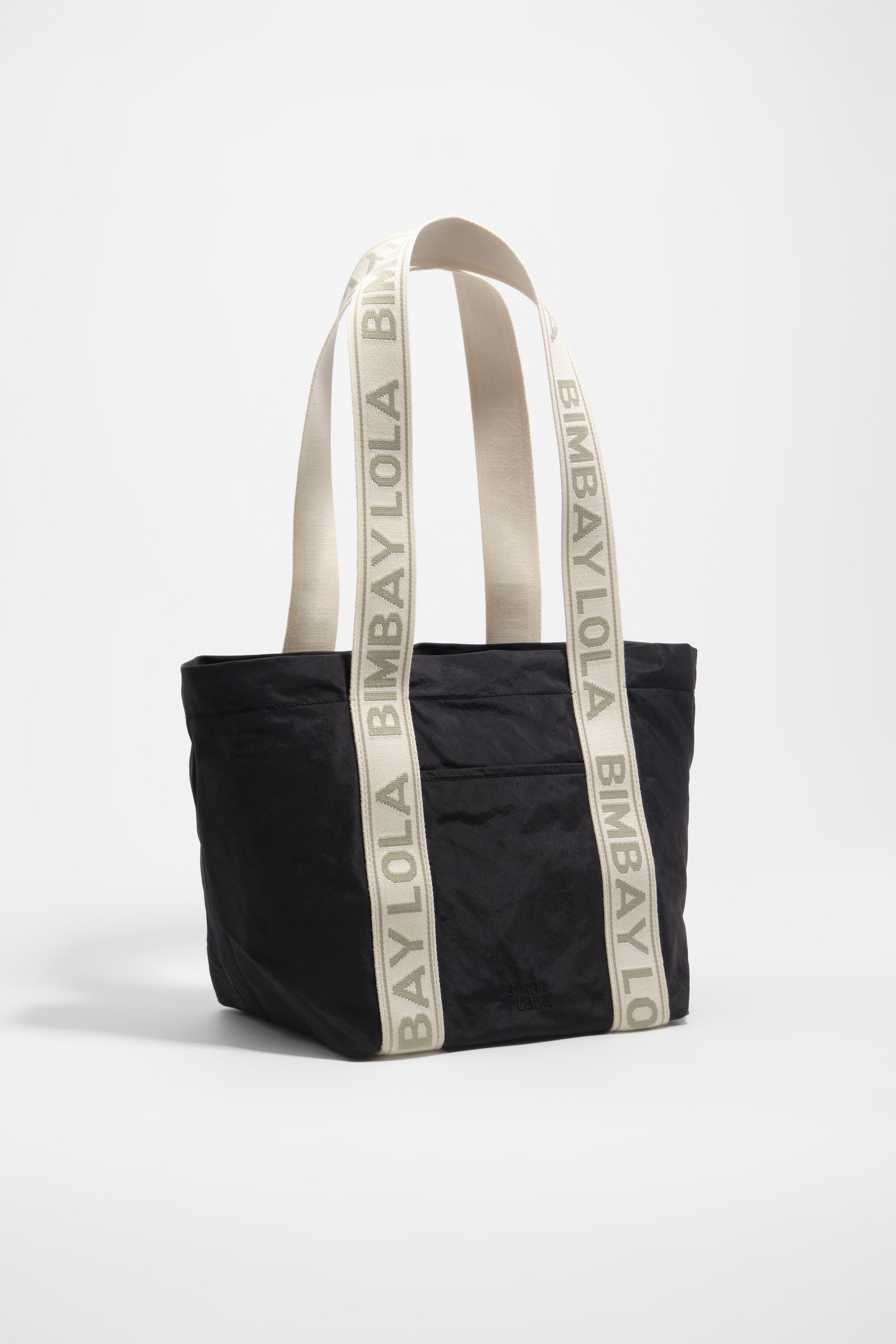 Medium graphite-Nylon-Tasche