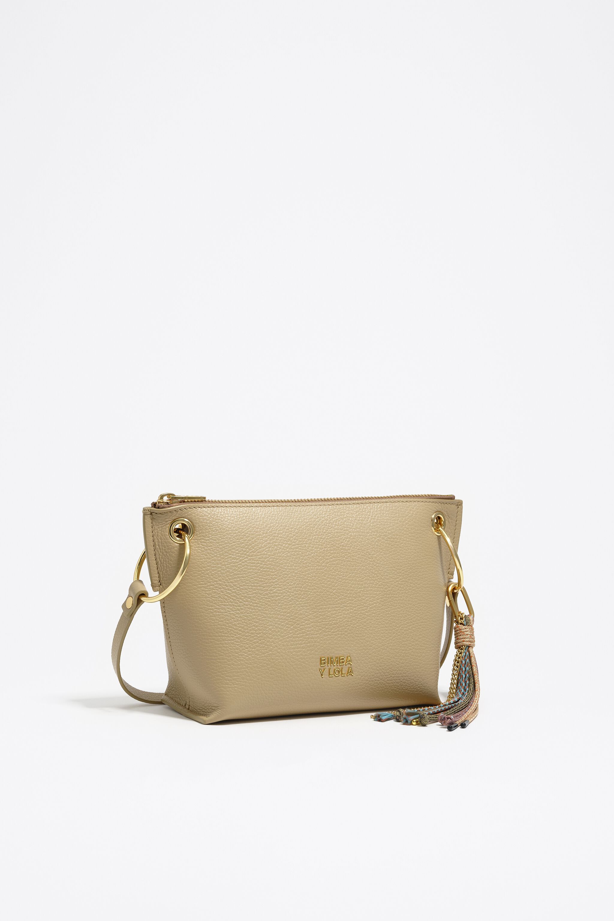 Medium Cairo Leder Trapecio-Tasche