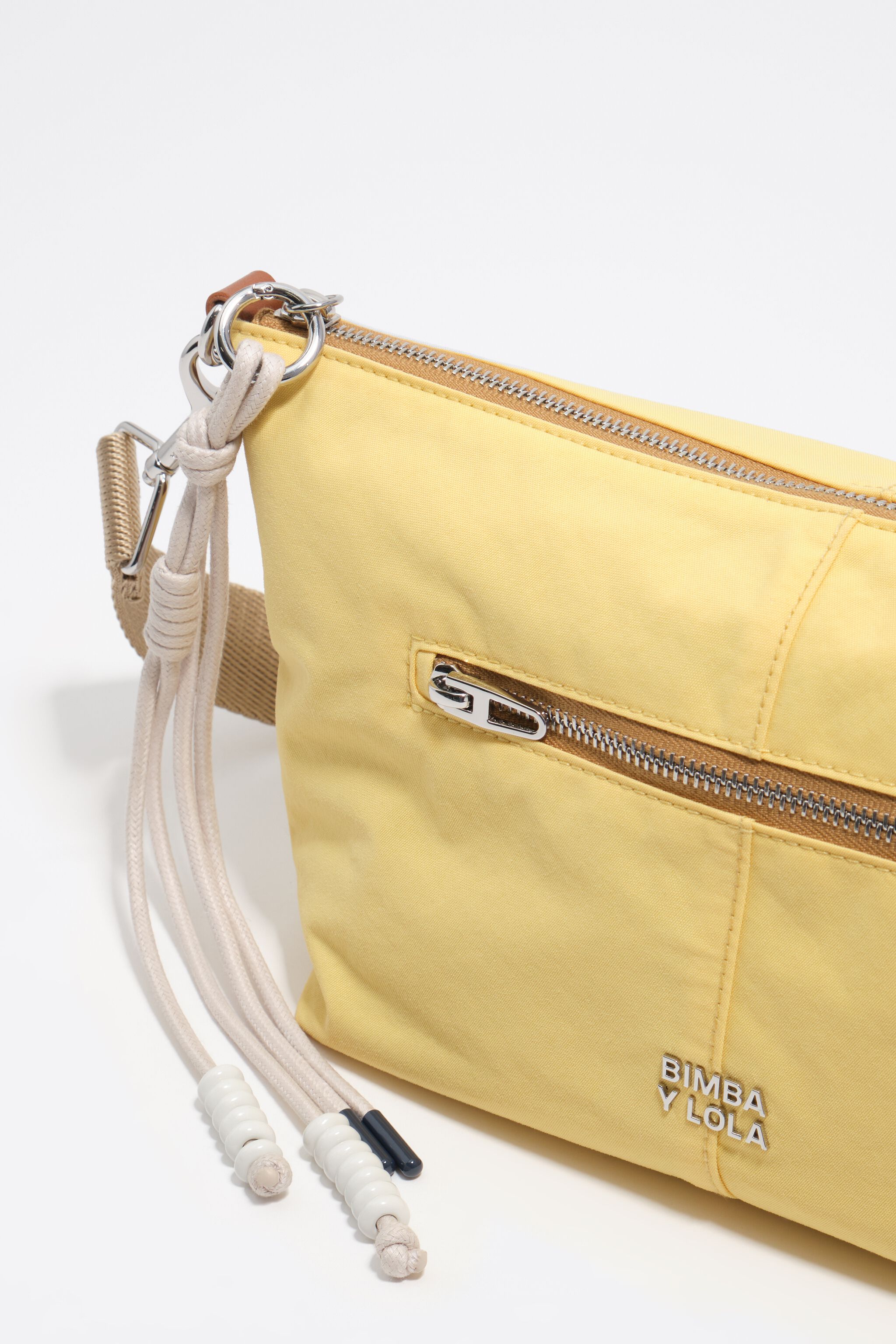 Kleine Banane Nylon-Trapecio-Tasche