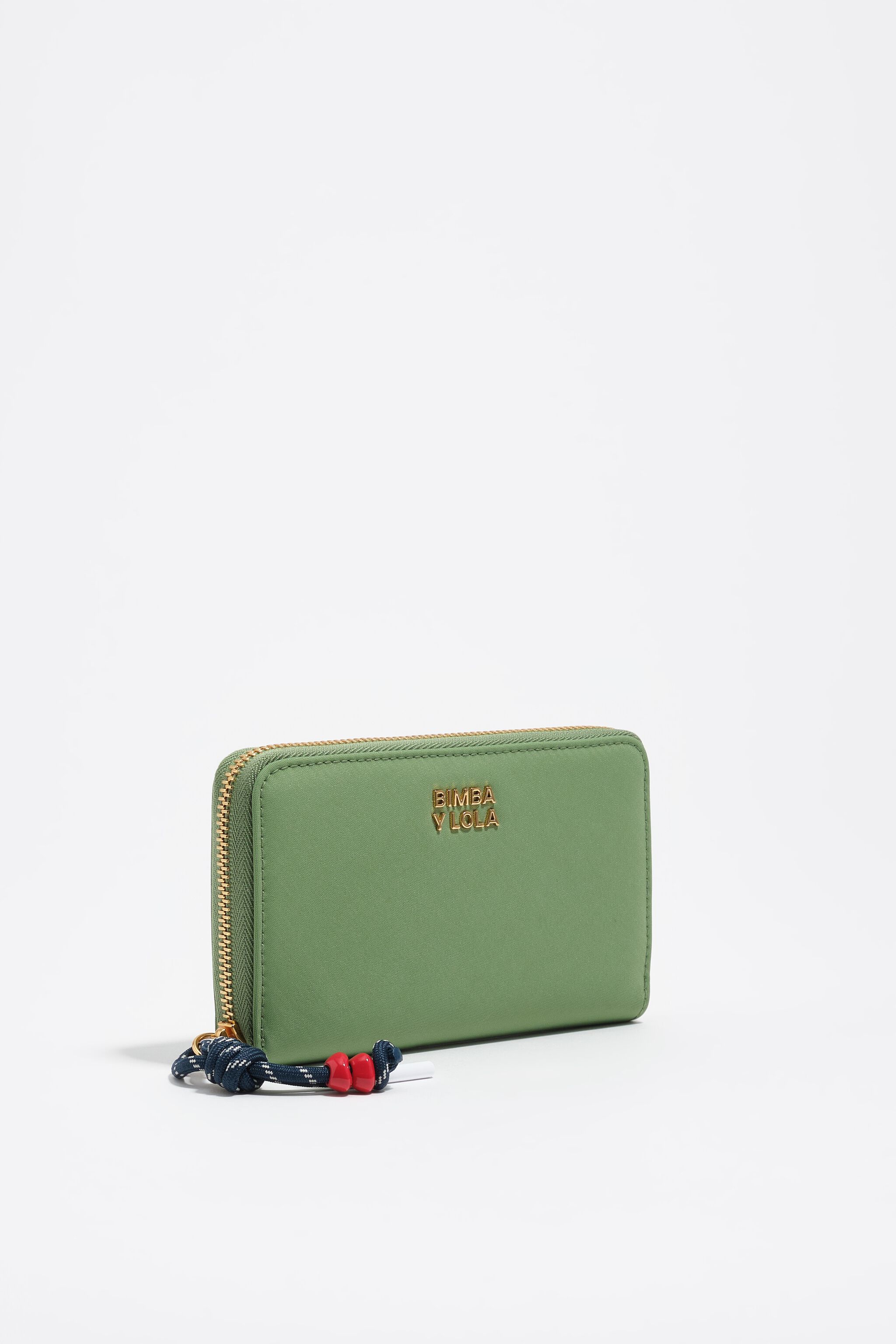 Medium grüne Brieftasche