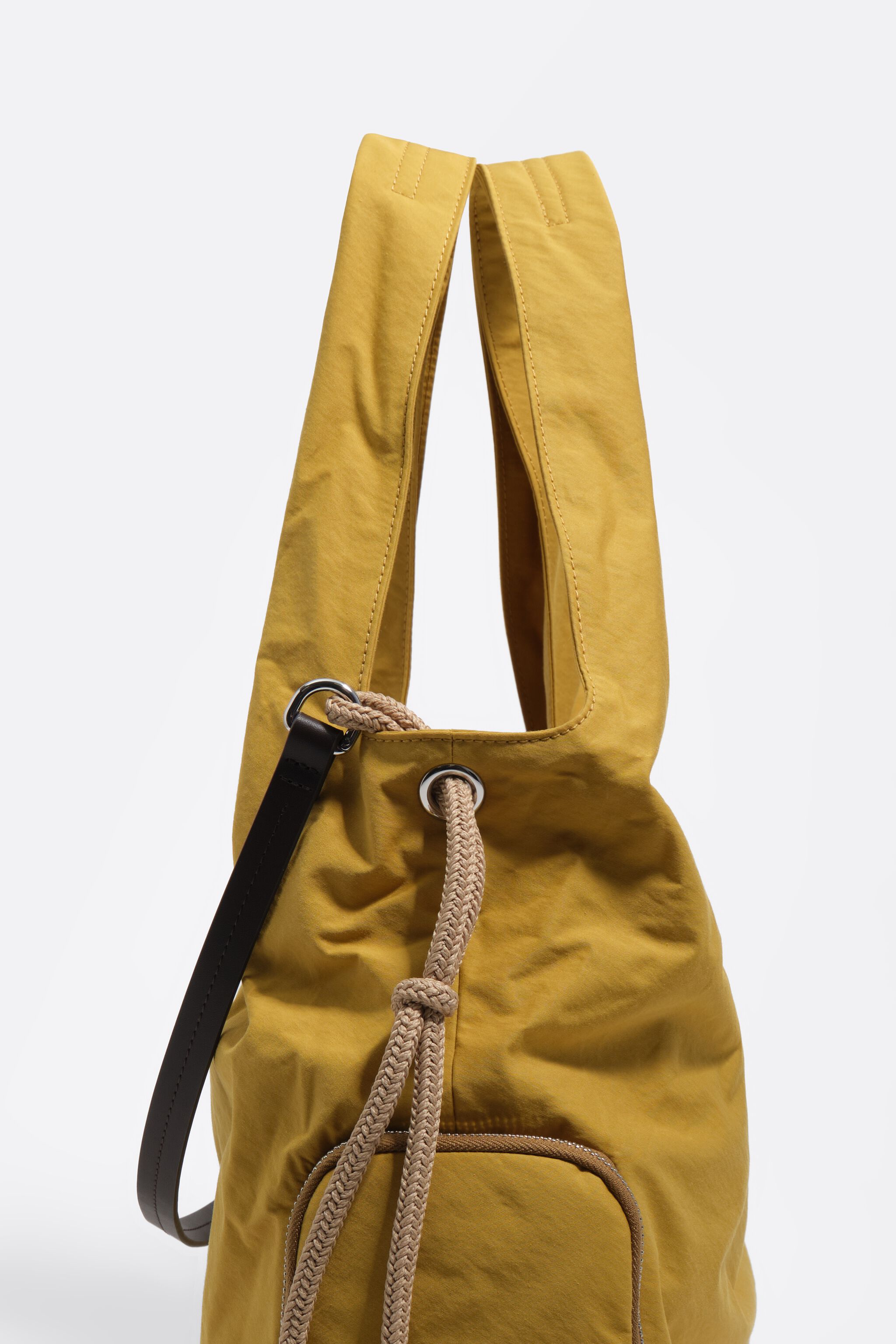 Große Ölpapier-Handtasche