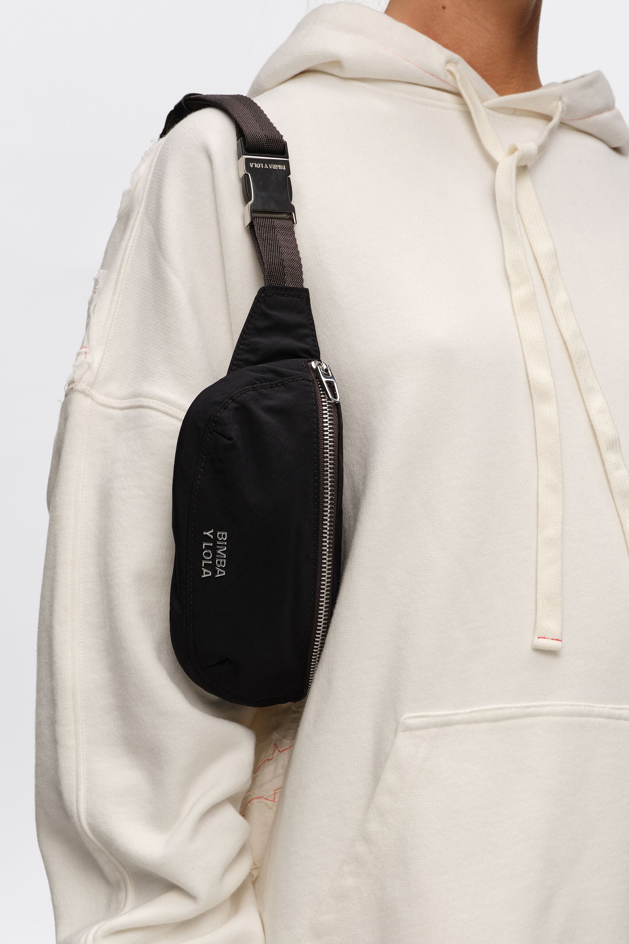 Graphit-Nylon-Bumbag