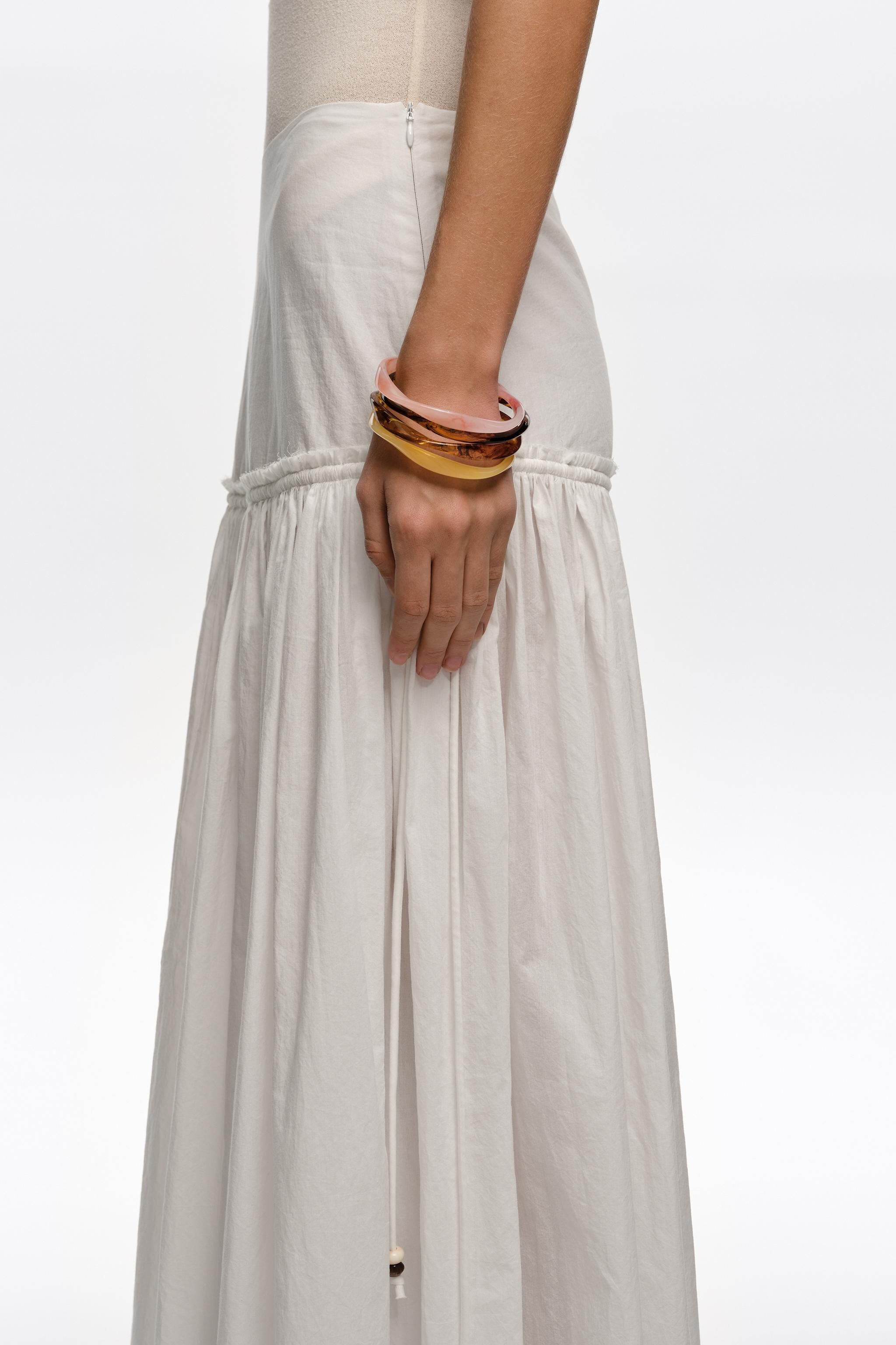 Bernsteinharz-Set aus 4 Armbändern