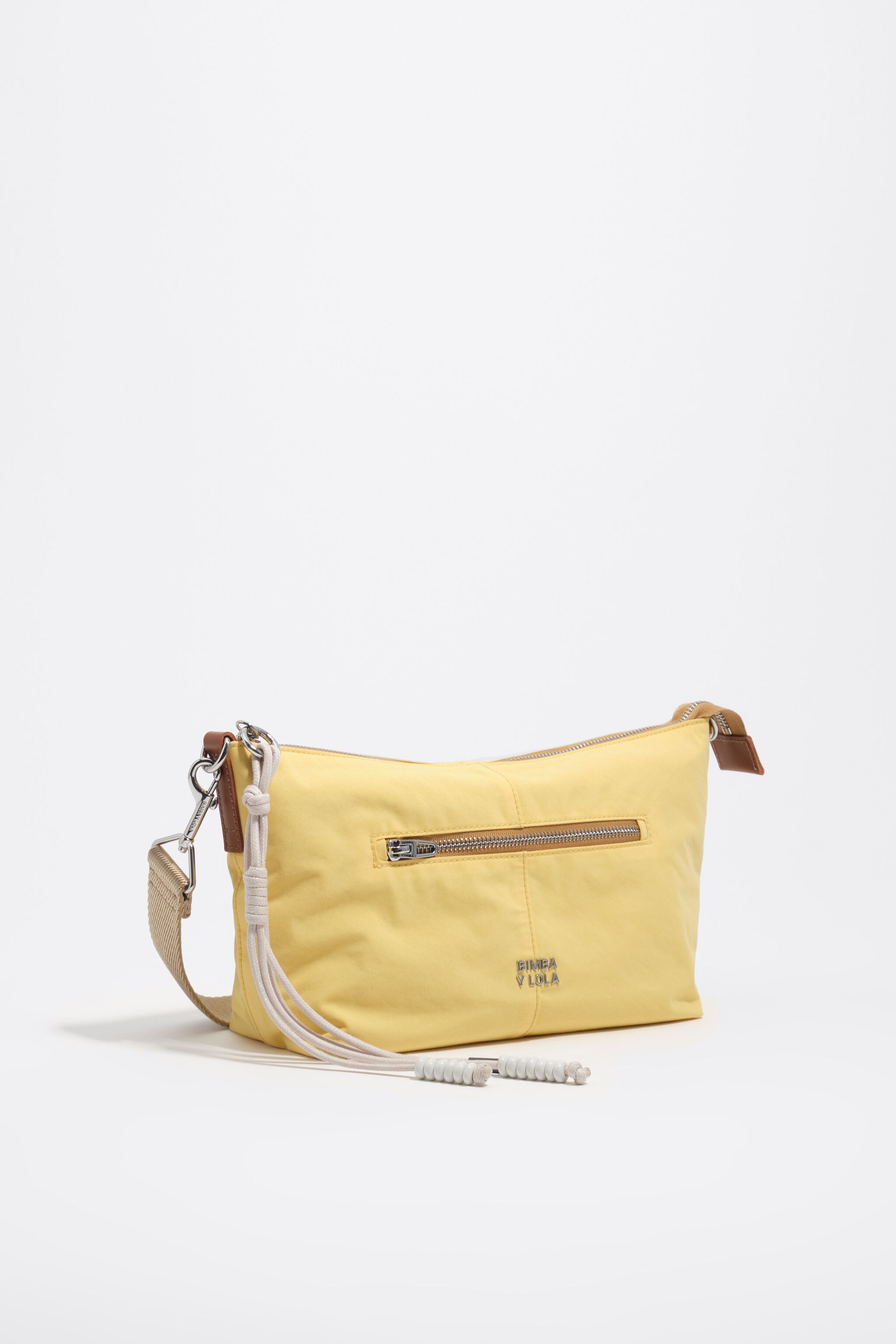 Kleine Banane Nylon-Trapecio-Tasche