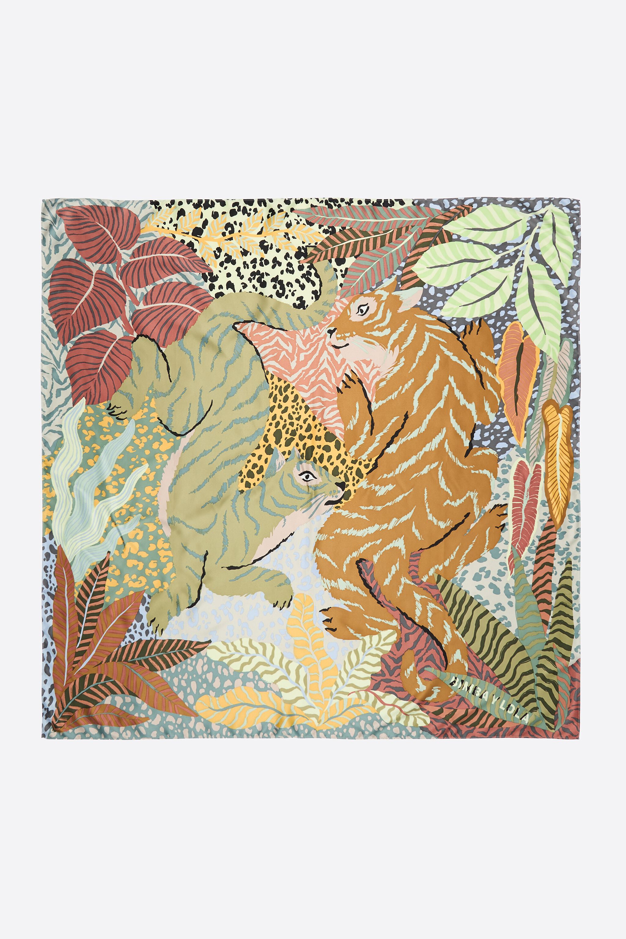 Wild-beige Schal