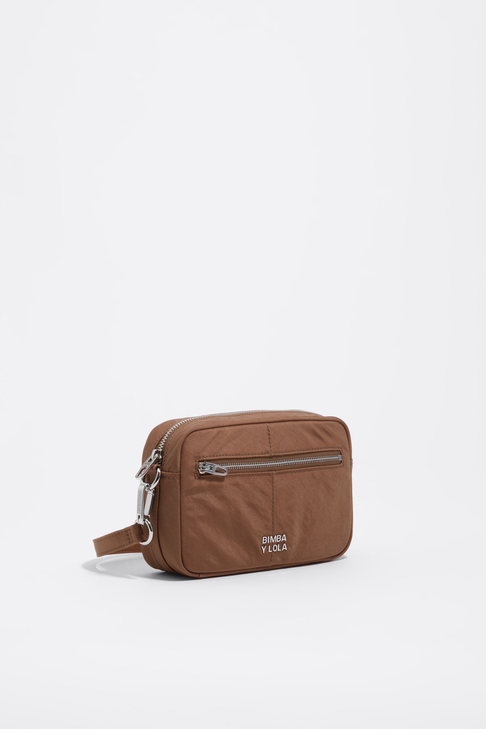 Turrón-Nylon-Mini-Crossbody-Tasche