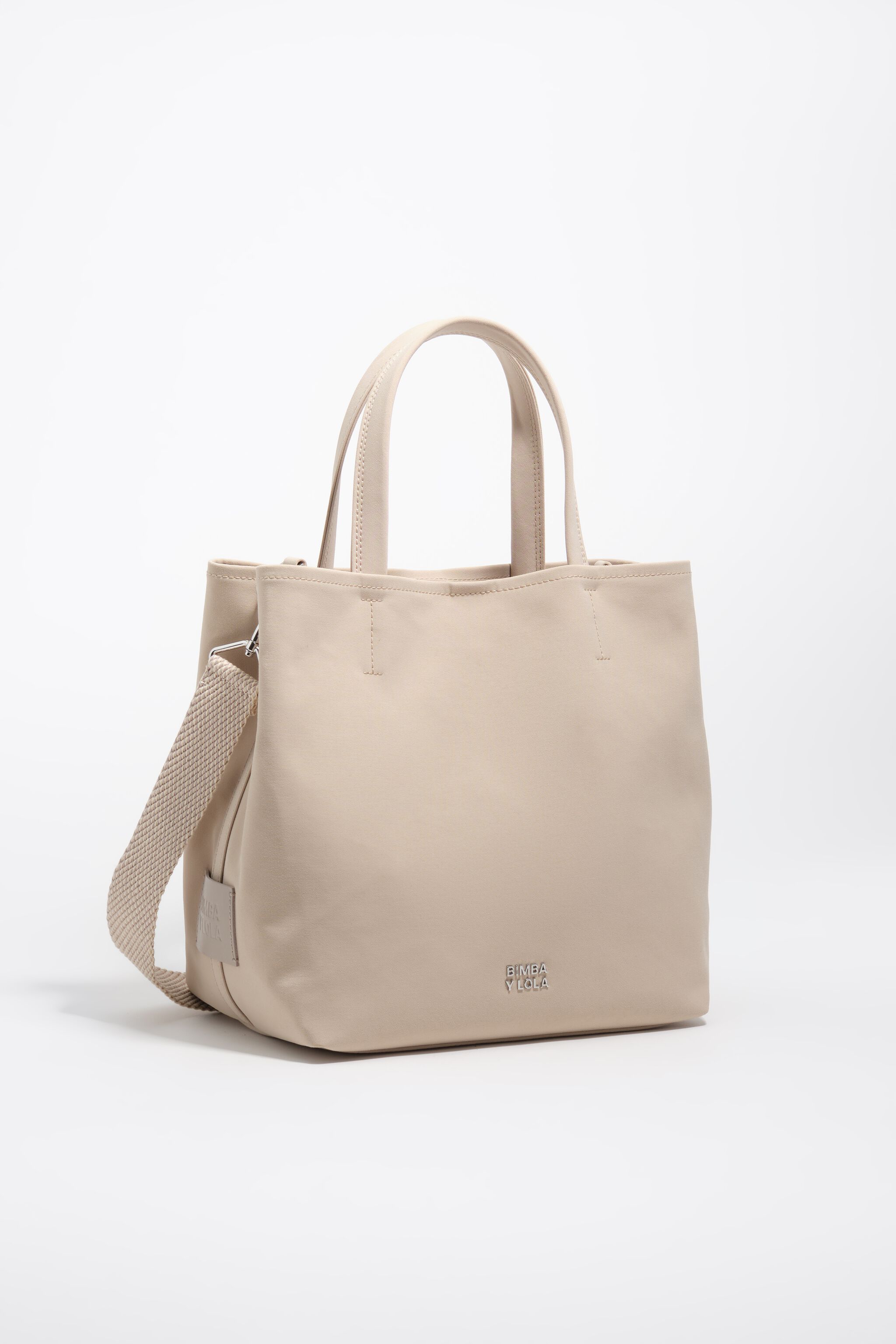 Große Sand-Stoff-Chihuahua-Tasche