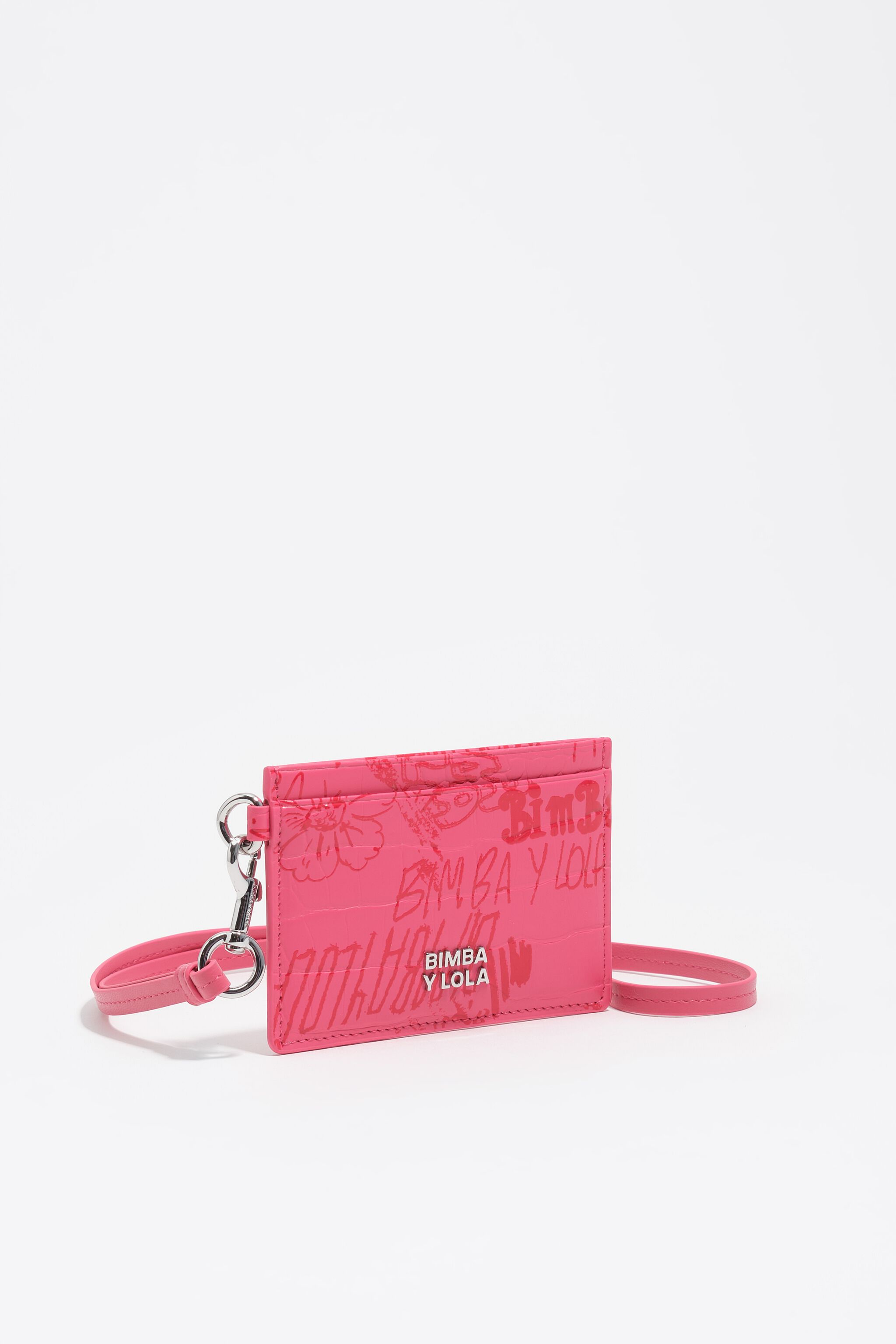 Berry-Pink BIMBA-Logos Geldbörse