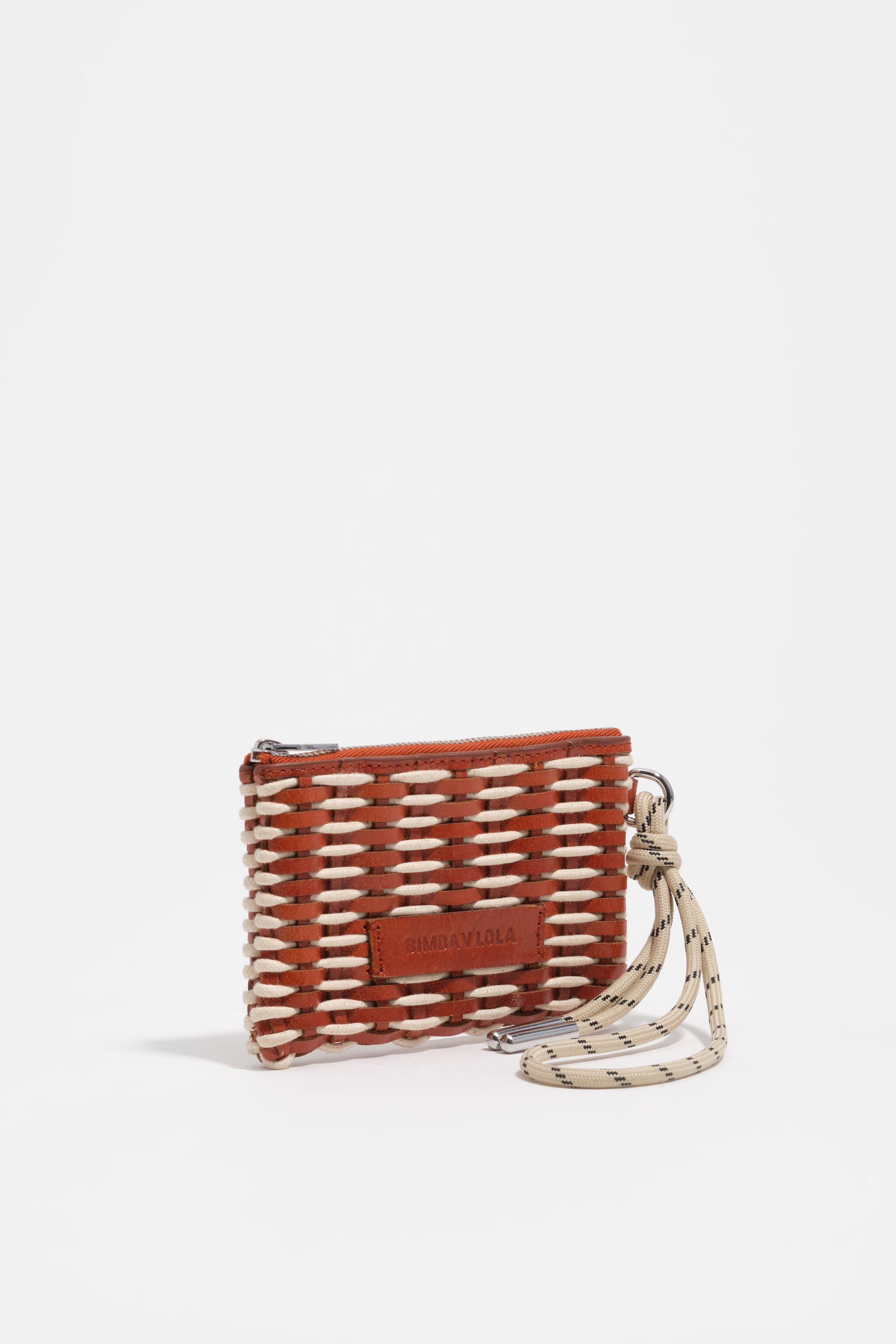 Brieftasche aus braunem Leder