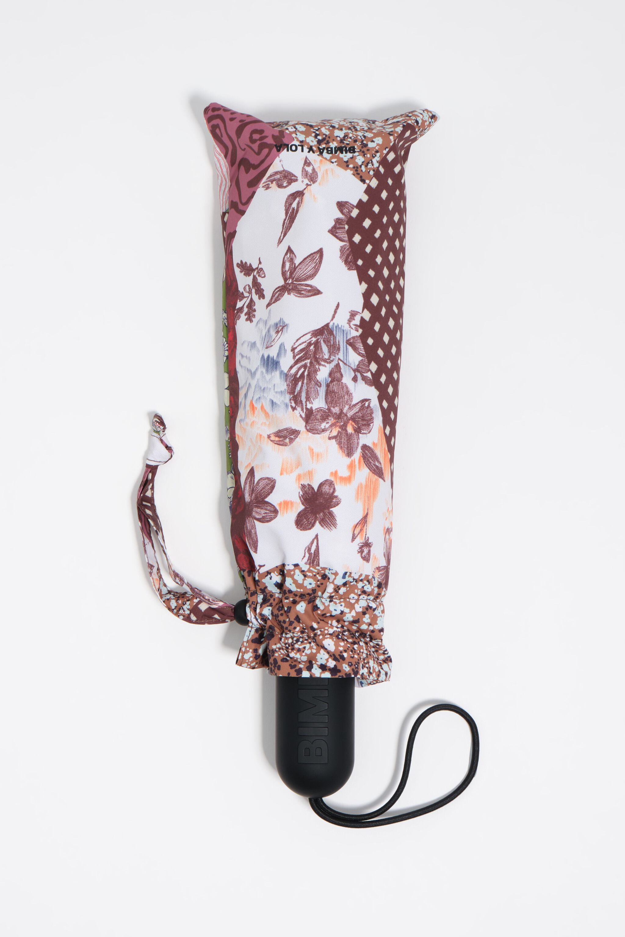 Patchwork-Print-Regenschirm