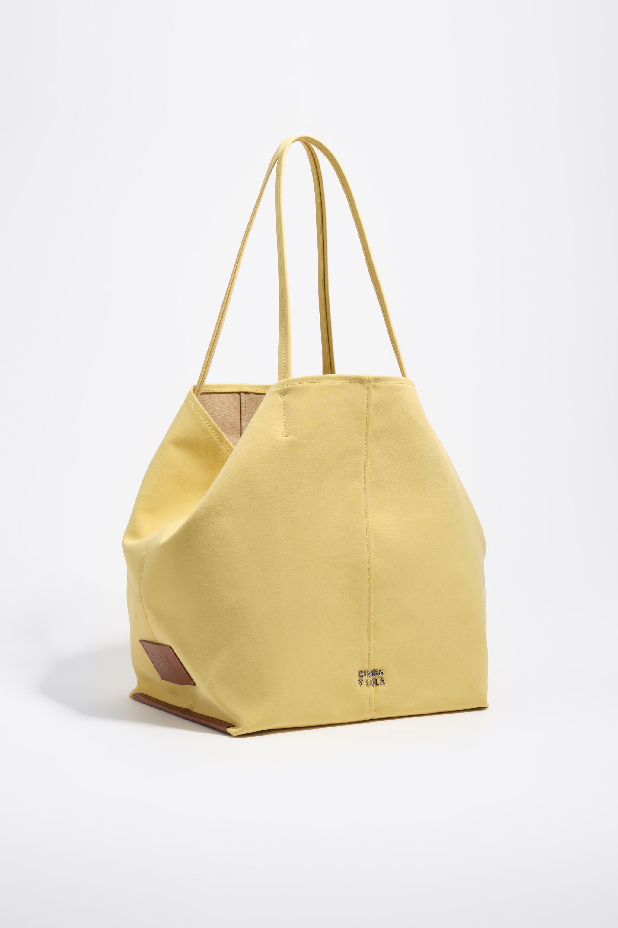 Große Bananen-Gabardine-Einkaufstasche