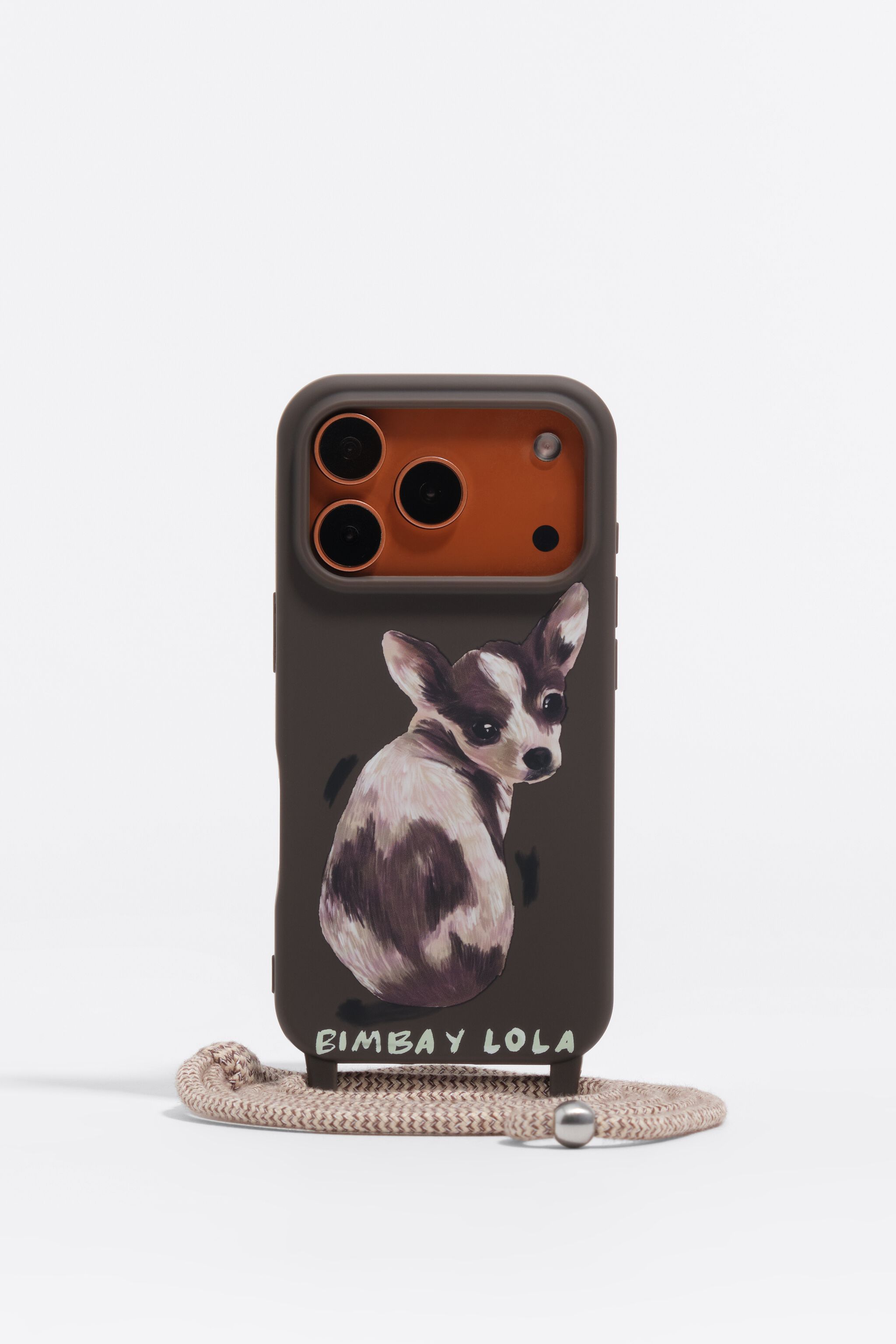 Schokoladen-Chihuahua-Handyhülle für iPhone 17 PRO