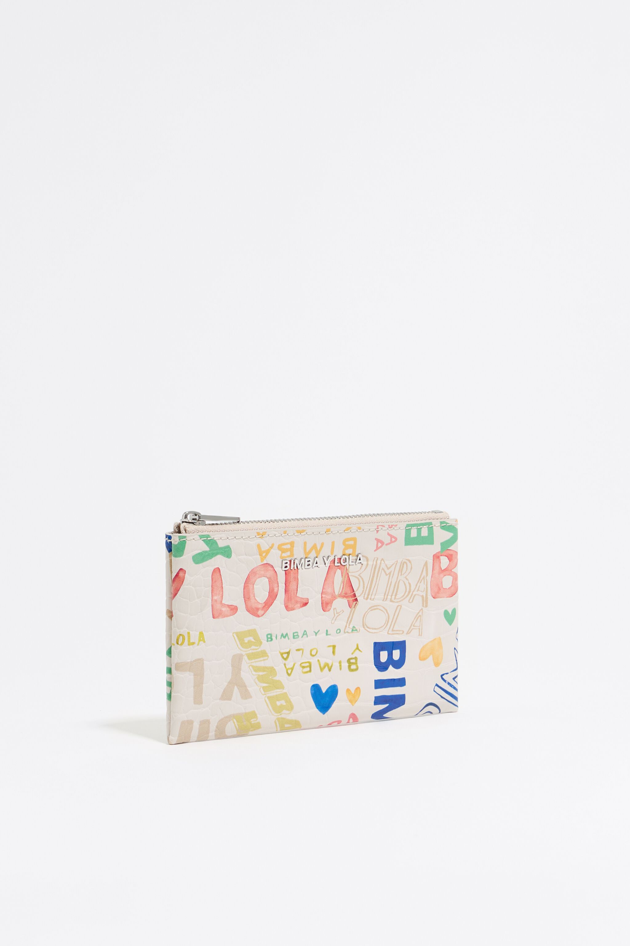 Münzbeutel mit Ivory-BIMBA-Logoprint