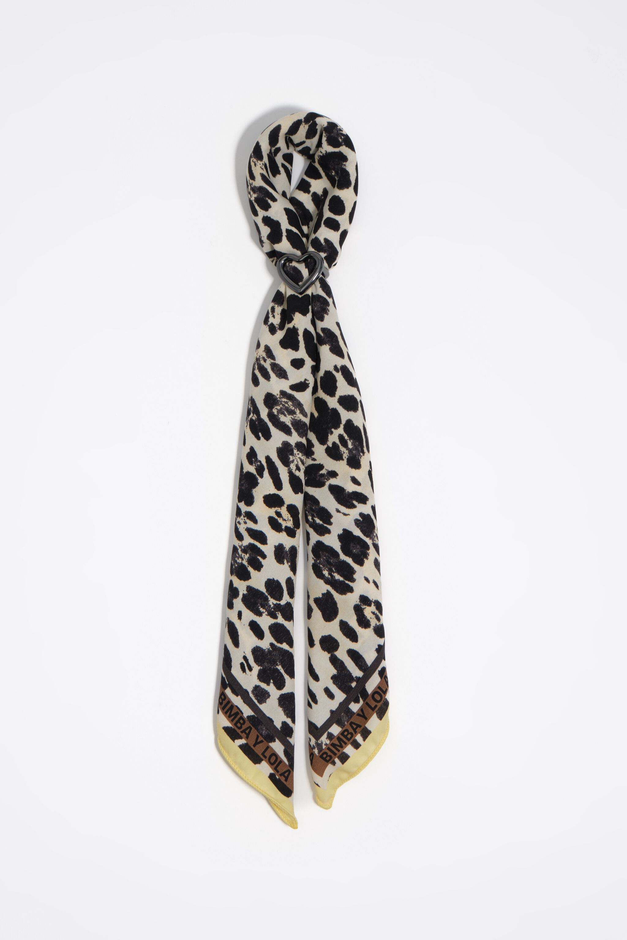 Leoparden-Schal-Armbandanhänger