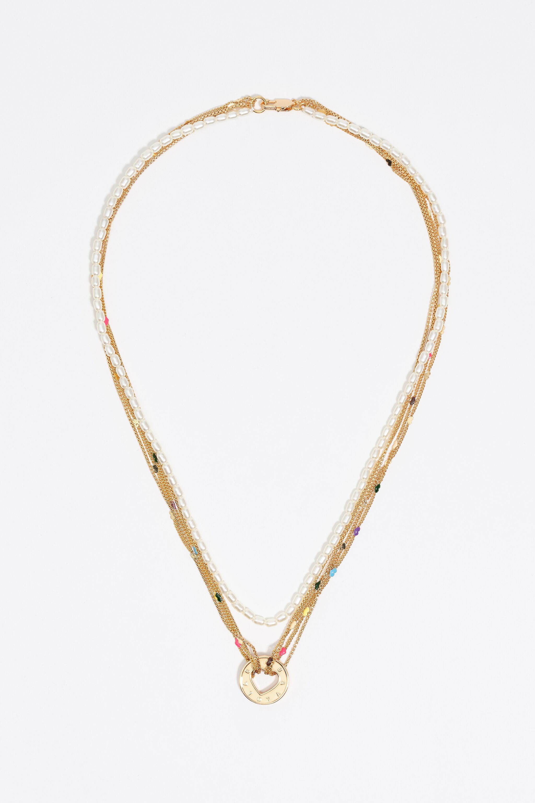 Gold-Logo-Mehrfachkette