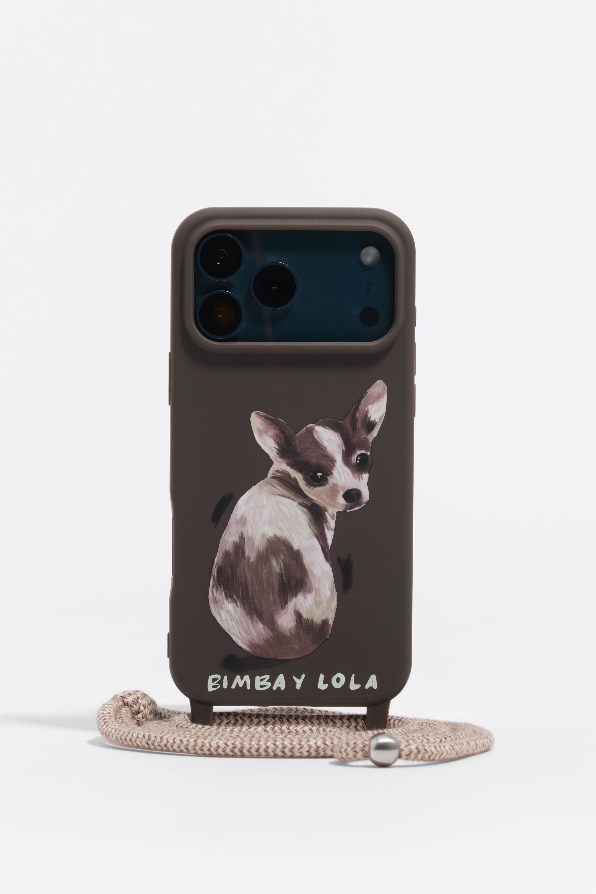Schokoladen-Chihuahua-Handyhülle für iPhone 17 PRO MAX