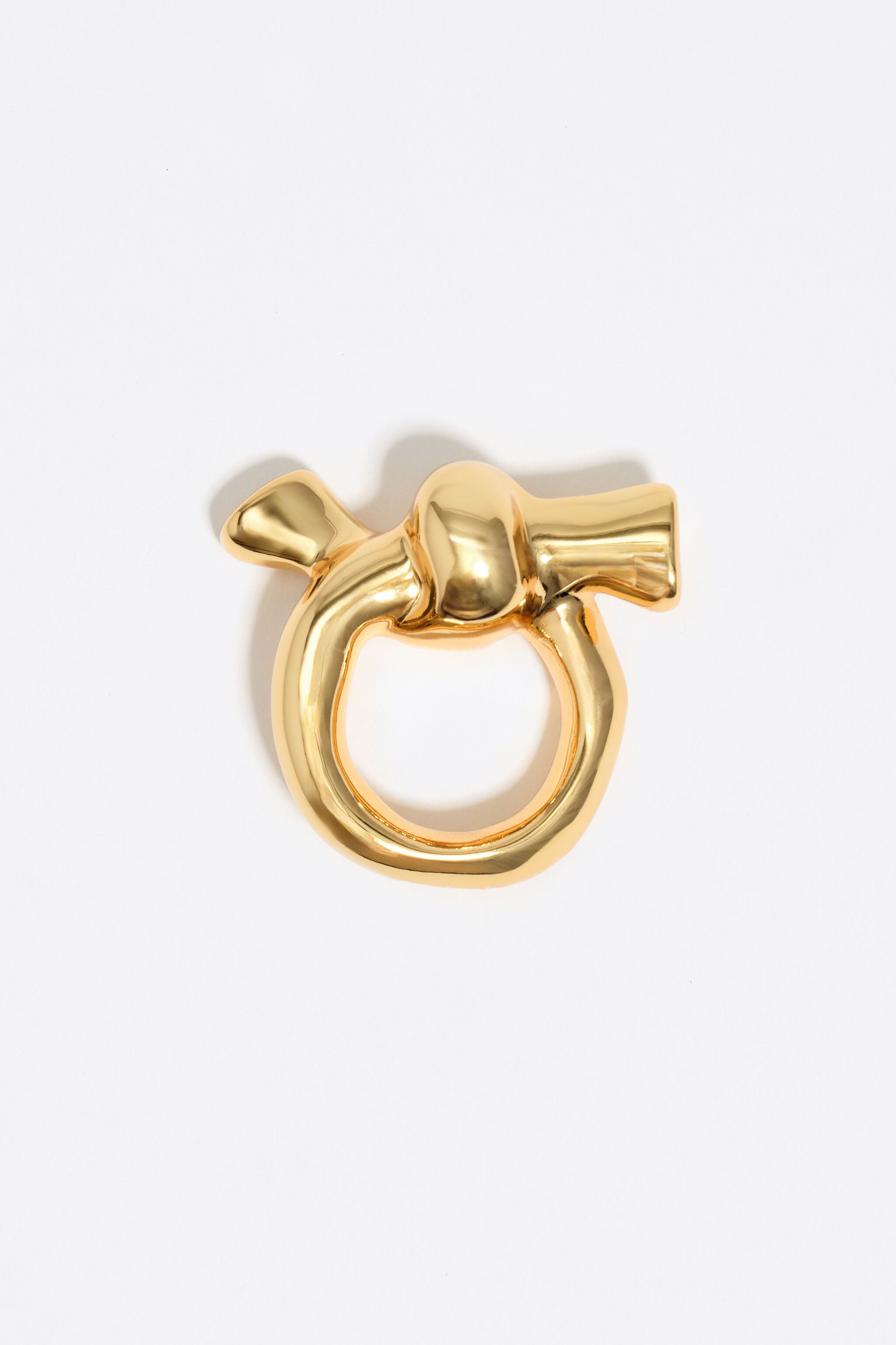 Gold-Knoten-Schalring