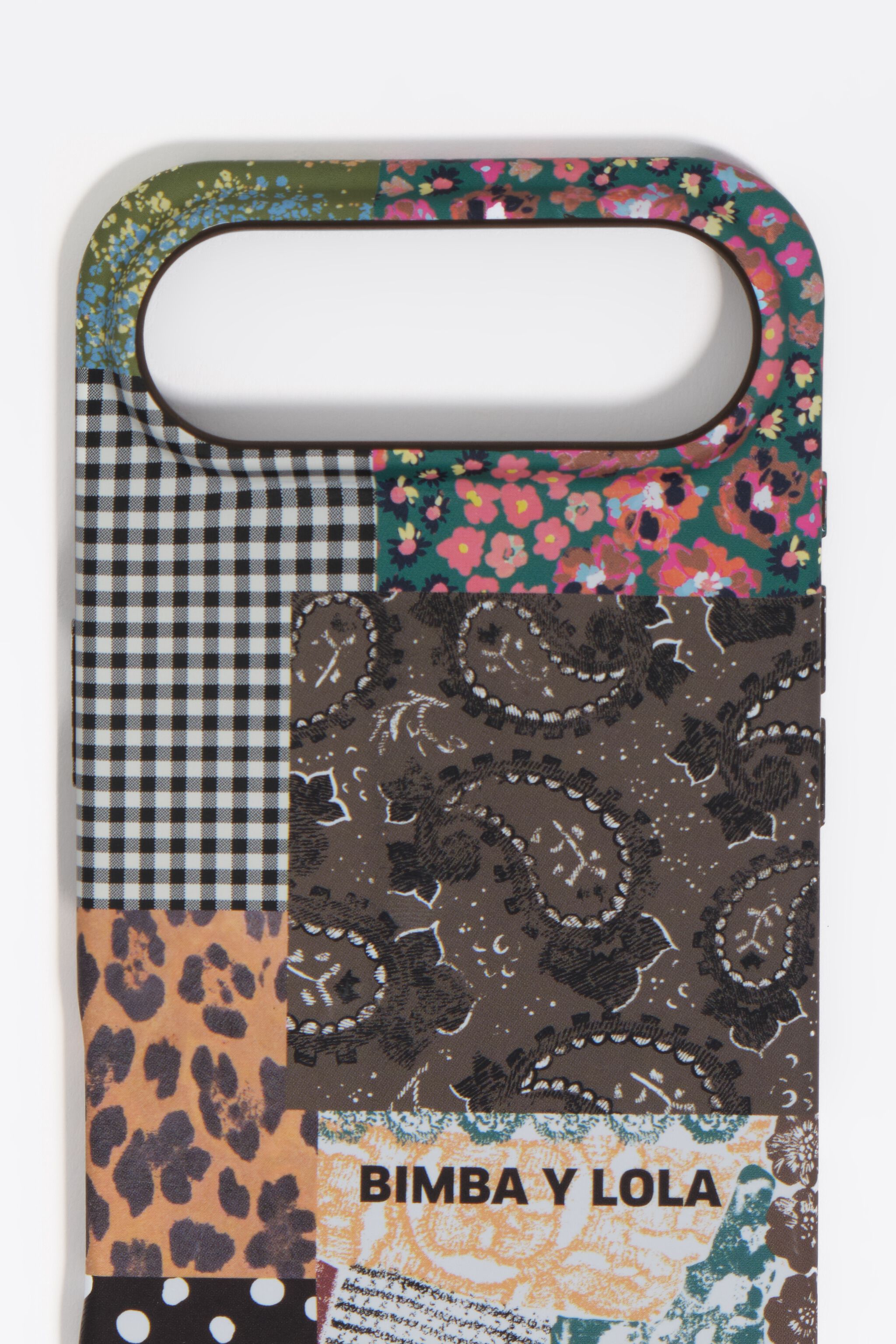 Patchwork-Iphone-17-air-Hartschalen-Case