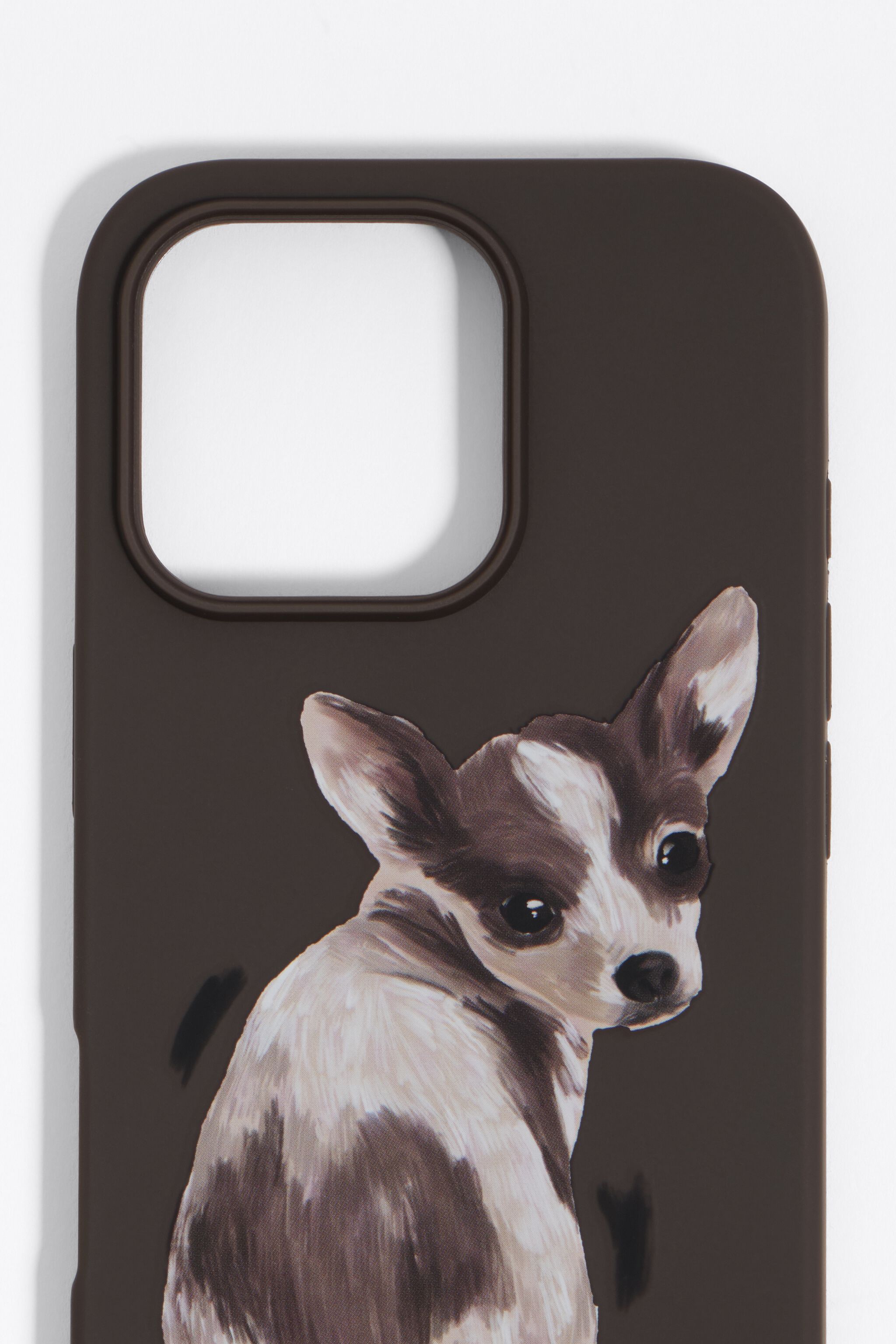 Schokoladen-Chihuahua-Handyhülle für iPhone 16 PRO