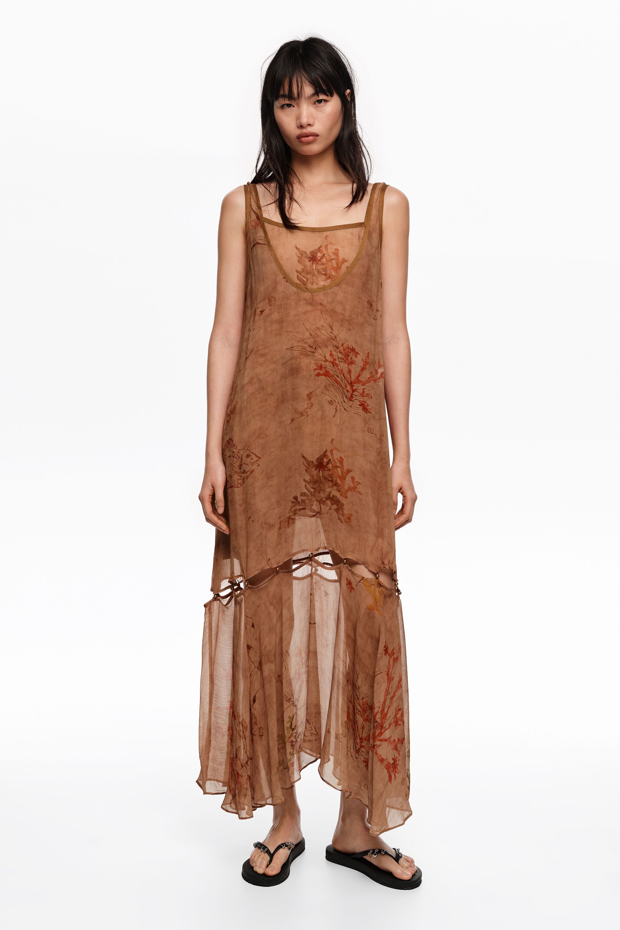 Bodysuit mit versiegeltem Saum