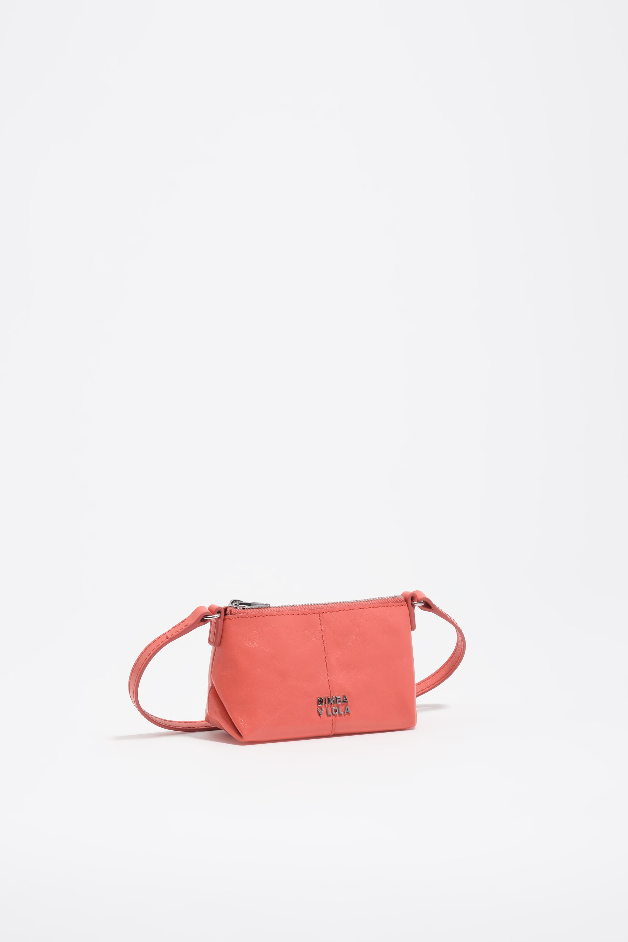 Coral Micro-Leder Umhängetasche