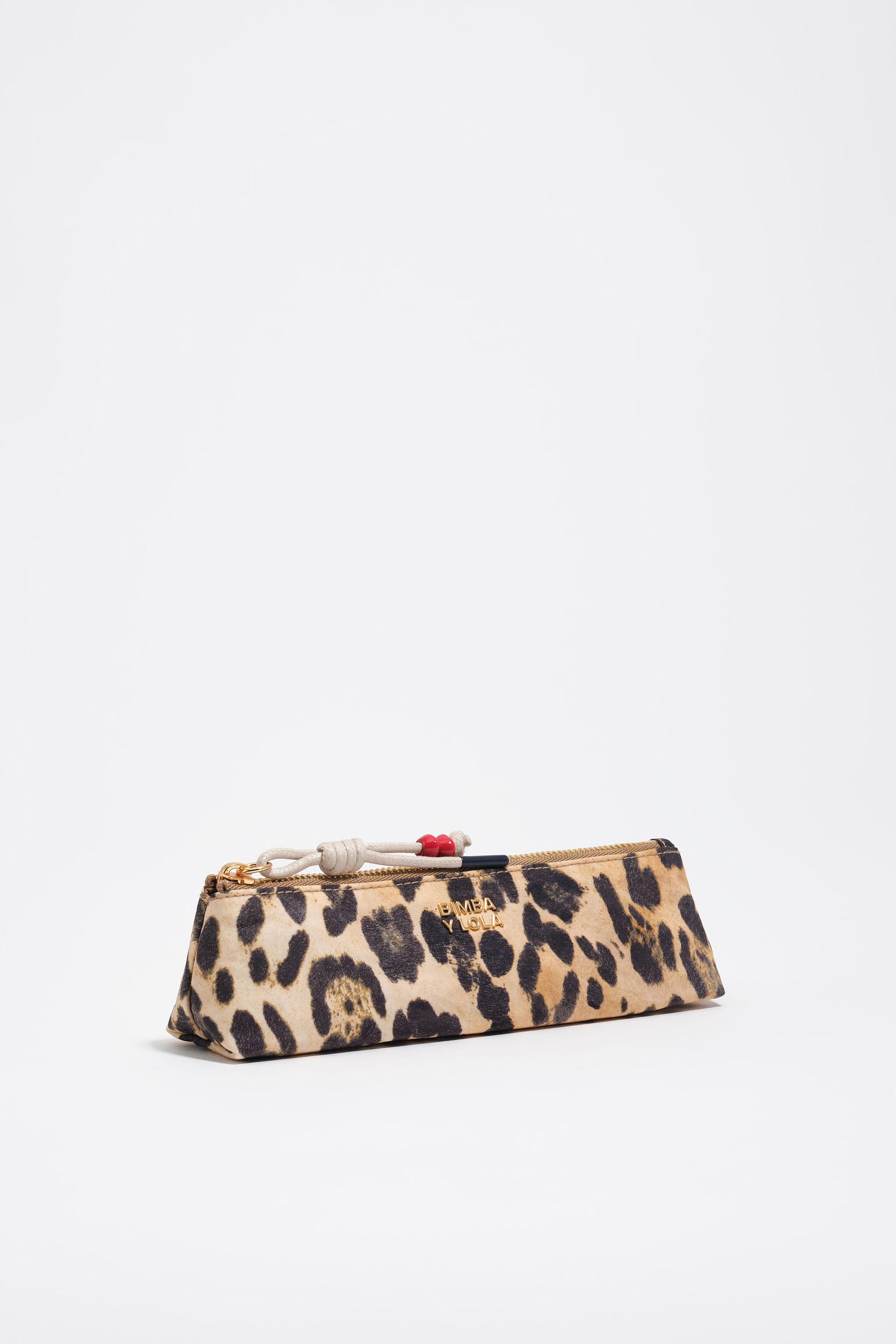 Natürlicher Leopard-Nylon-Case