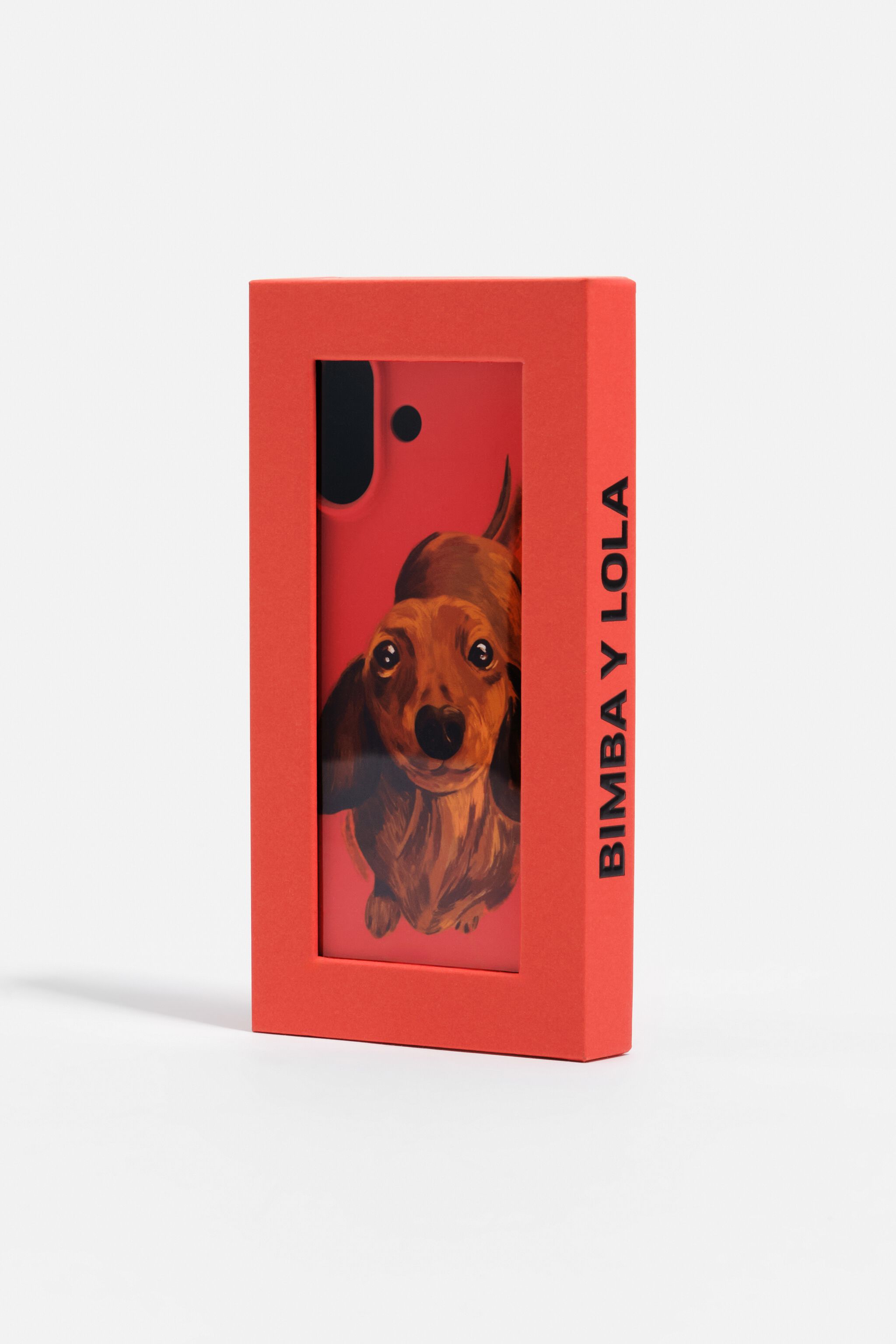 Rotes Dackel-IPhone-17-Hartschalen-Case