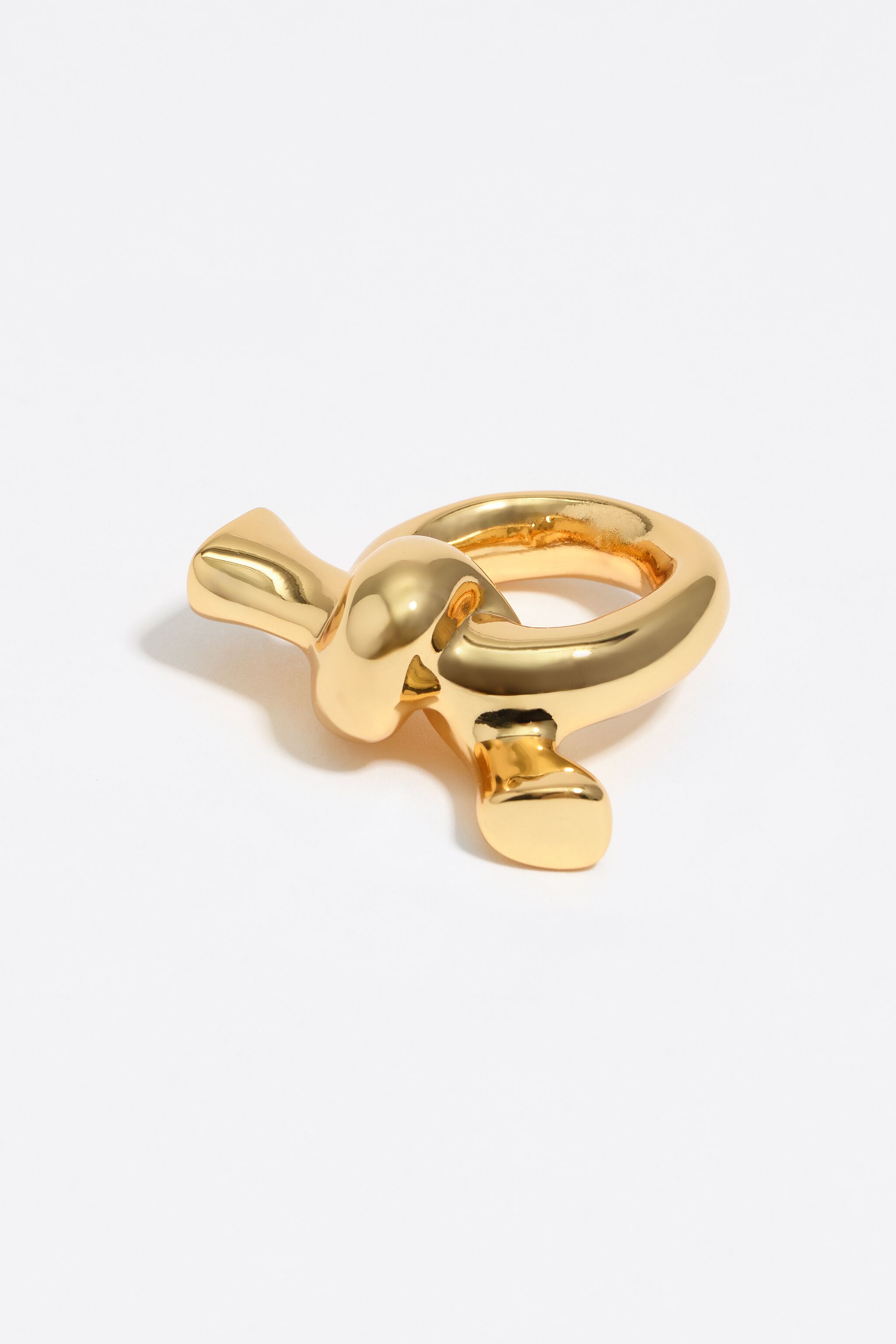 Gold-Knoten-Schalring