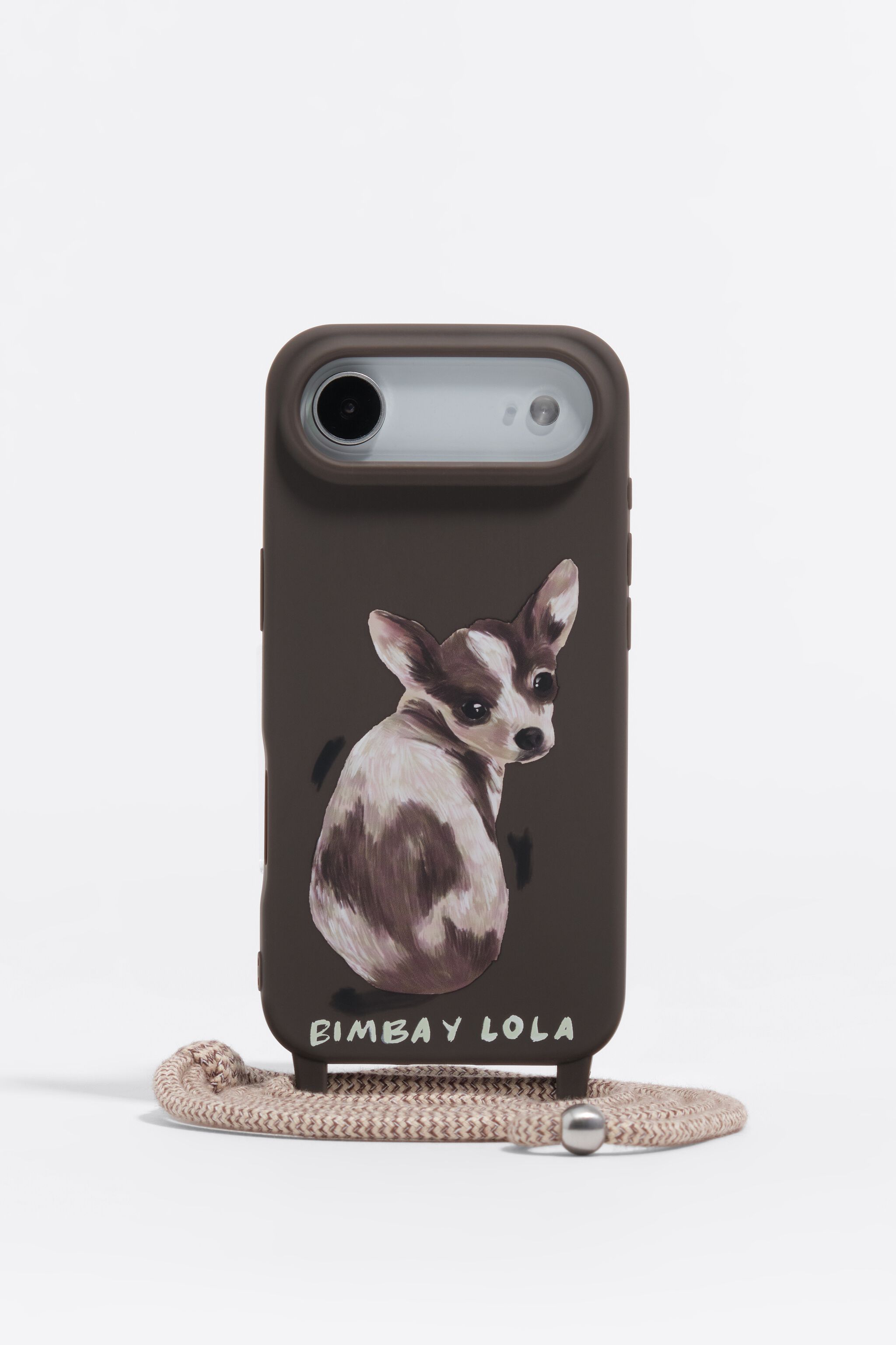 Schokoladen-Chihuahua-Handyhülle für iPhone 17 Air, hart