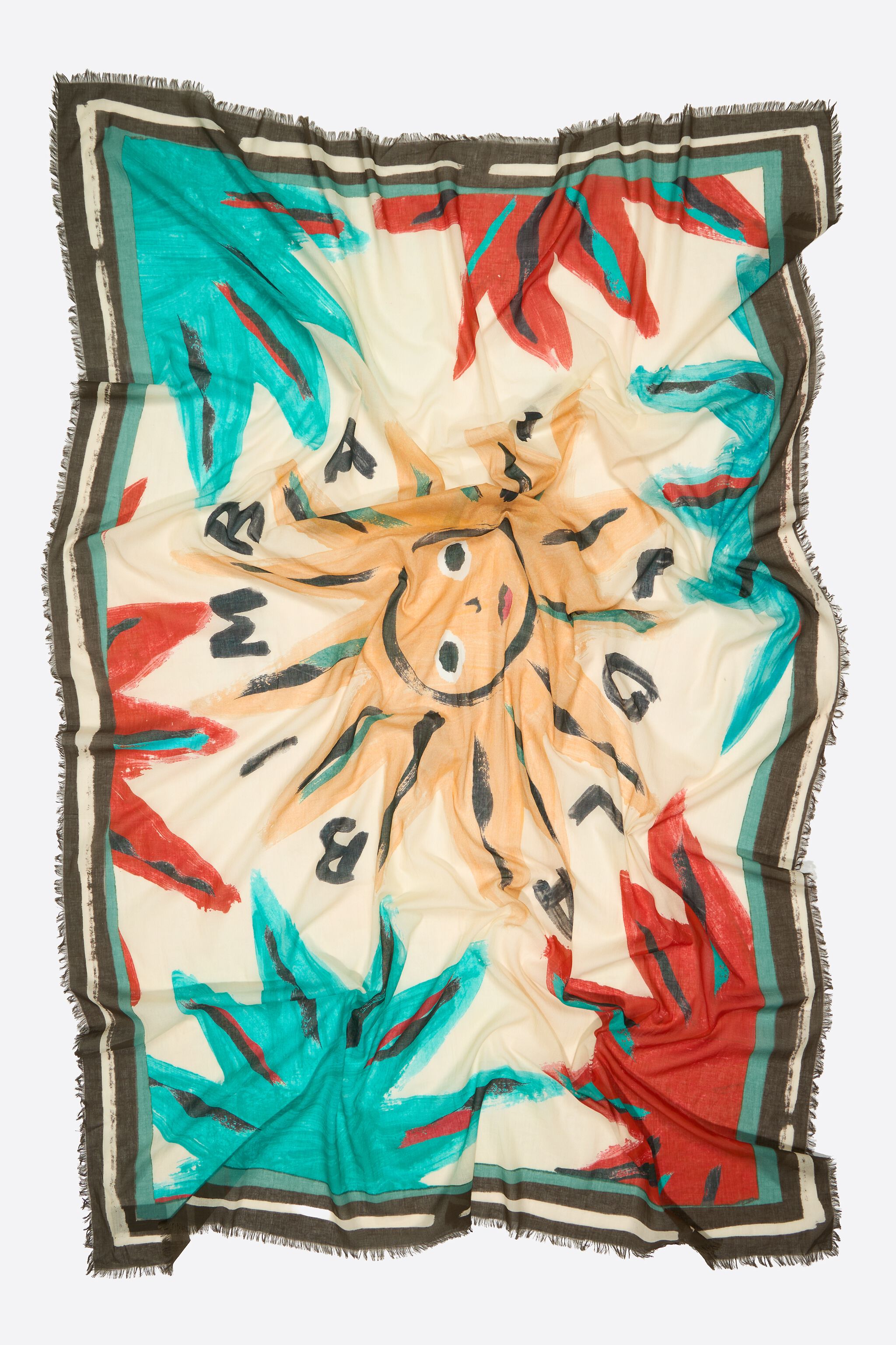 Gewaschener Baumwoll-Sarong