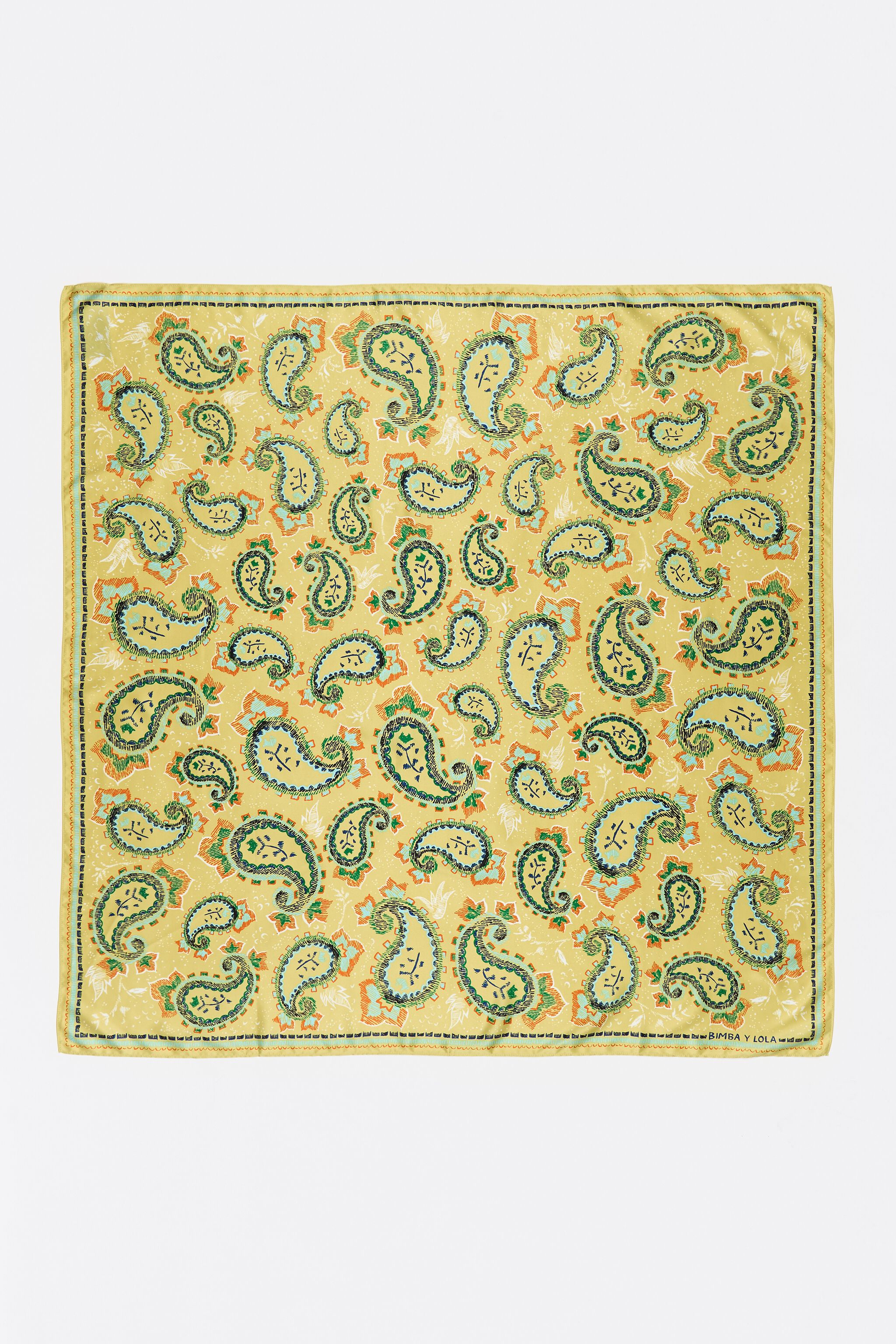 Banane Paisley-Schal