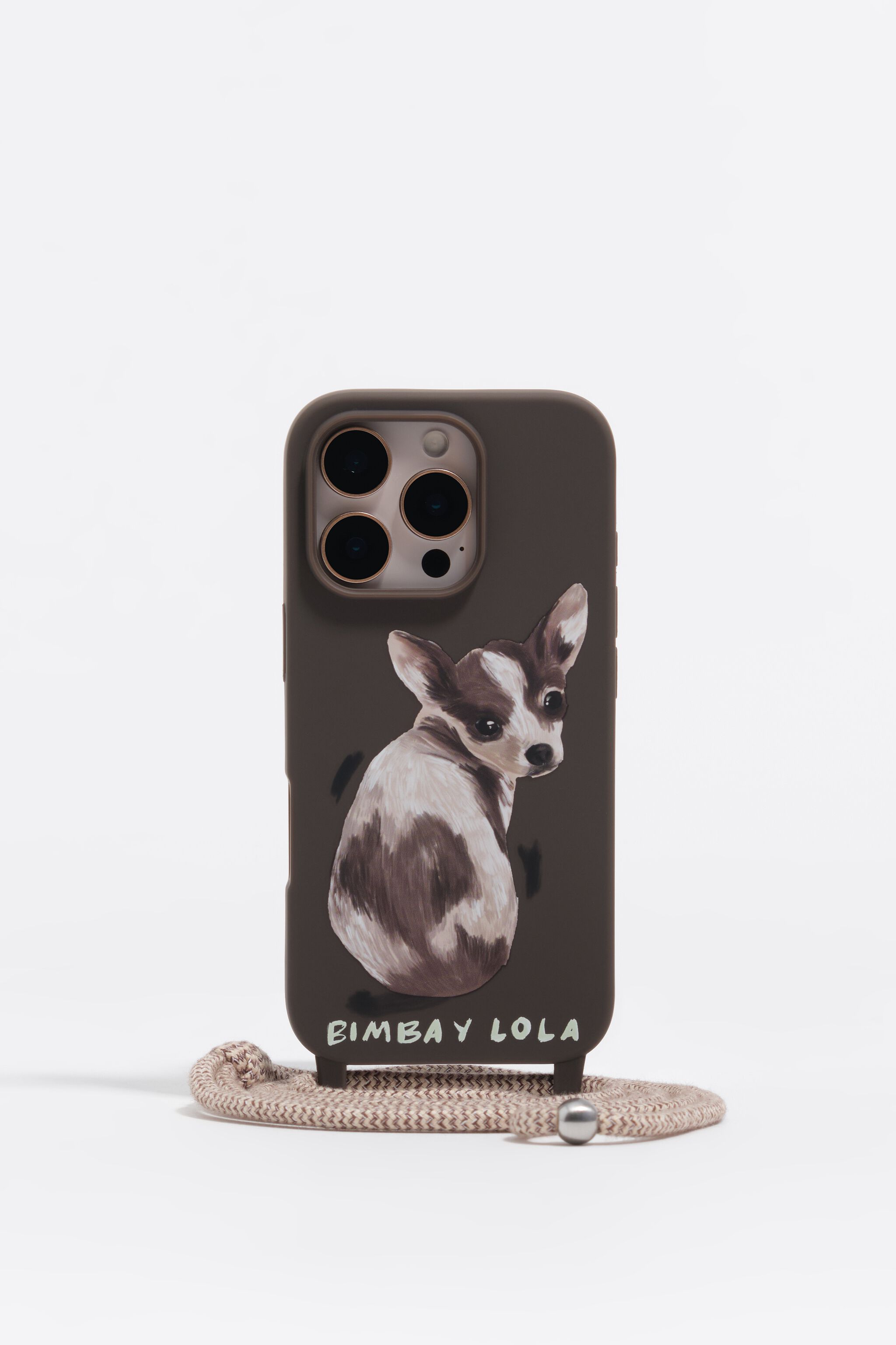 Schokoladen-Chihuahua-Handyhülle für iPhone 16 PRO